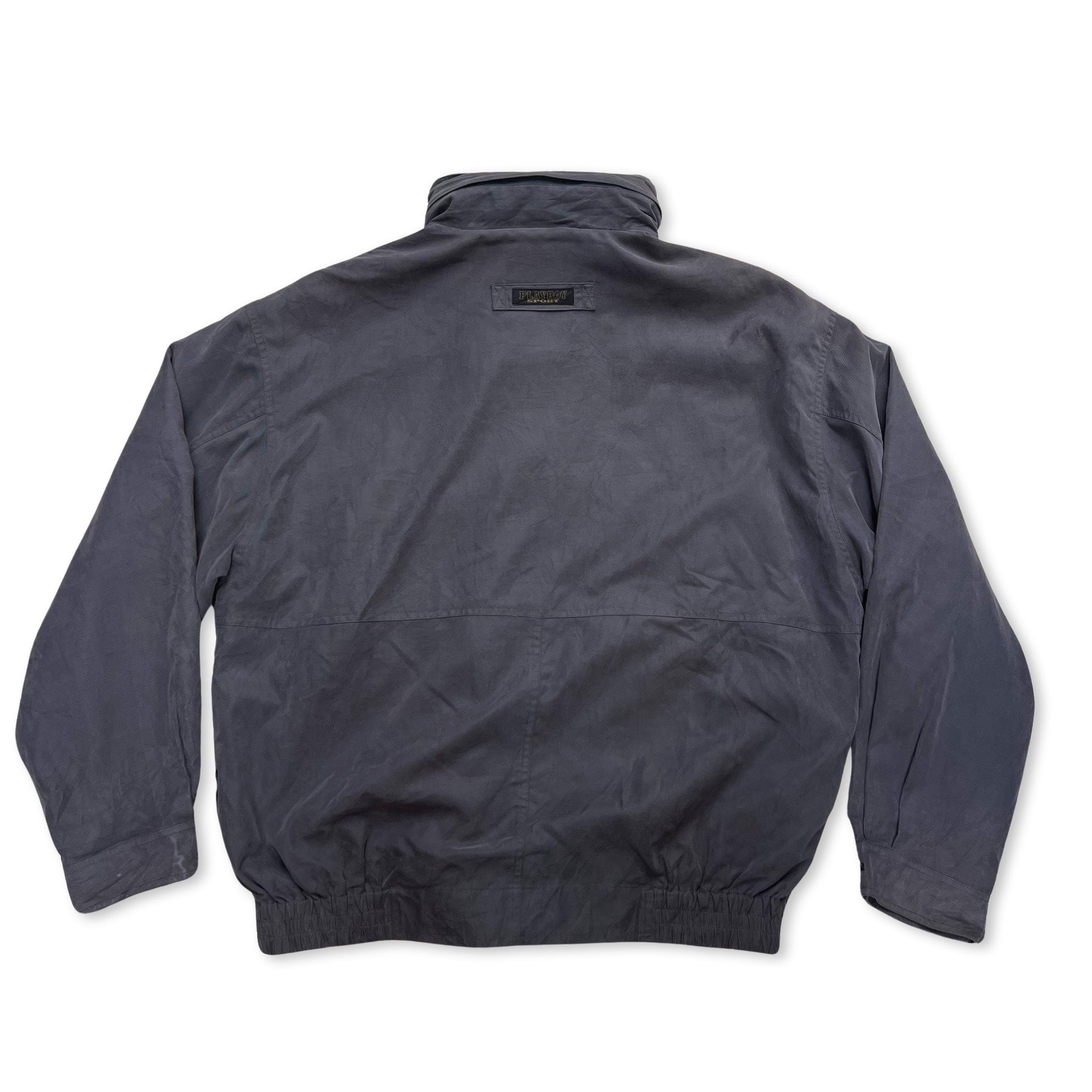 Vintage Playboy Jacket in navy blue