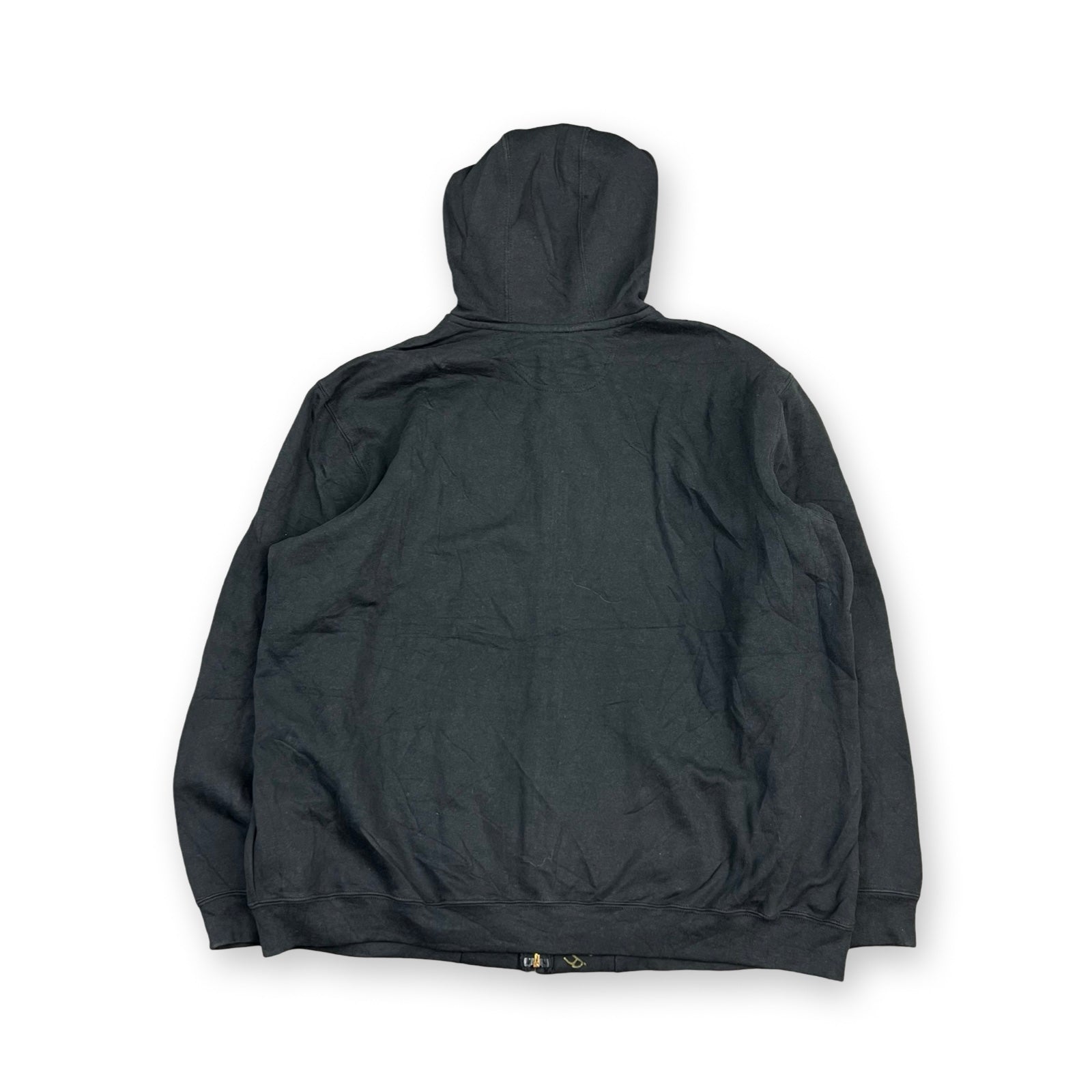 Vintage Carhartt Full Zip Hoodie in black
