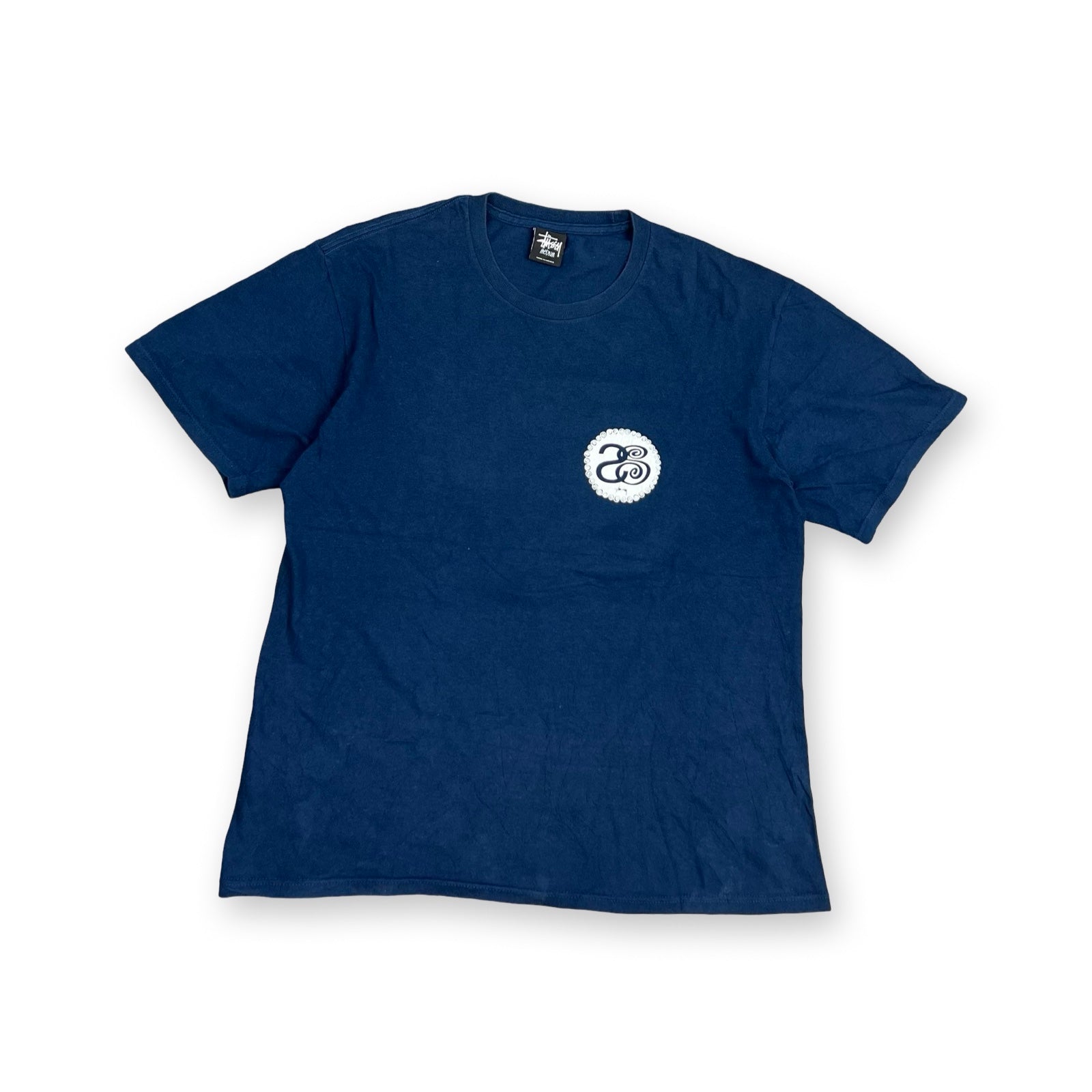 Vintage Stussy T-Shirt in navy blue
