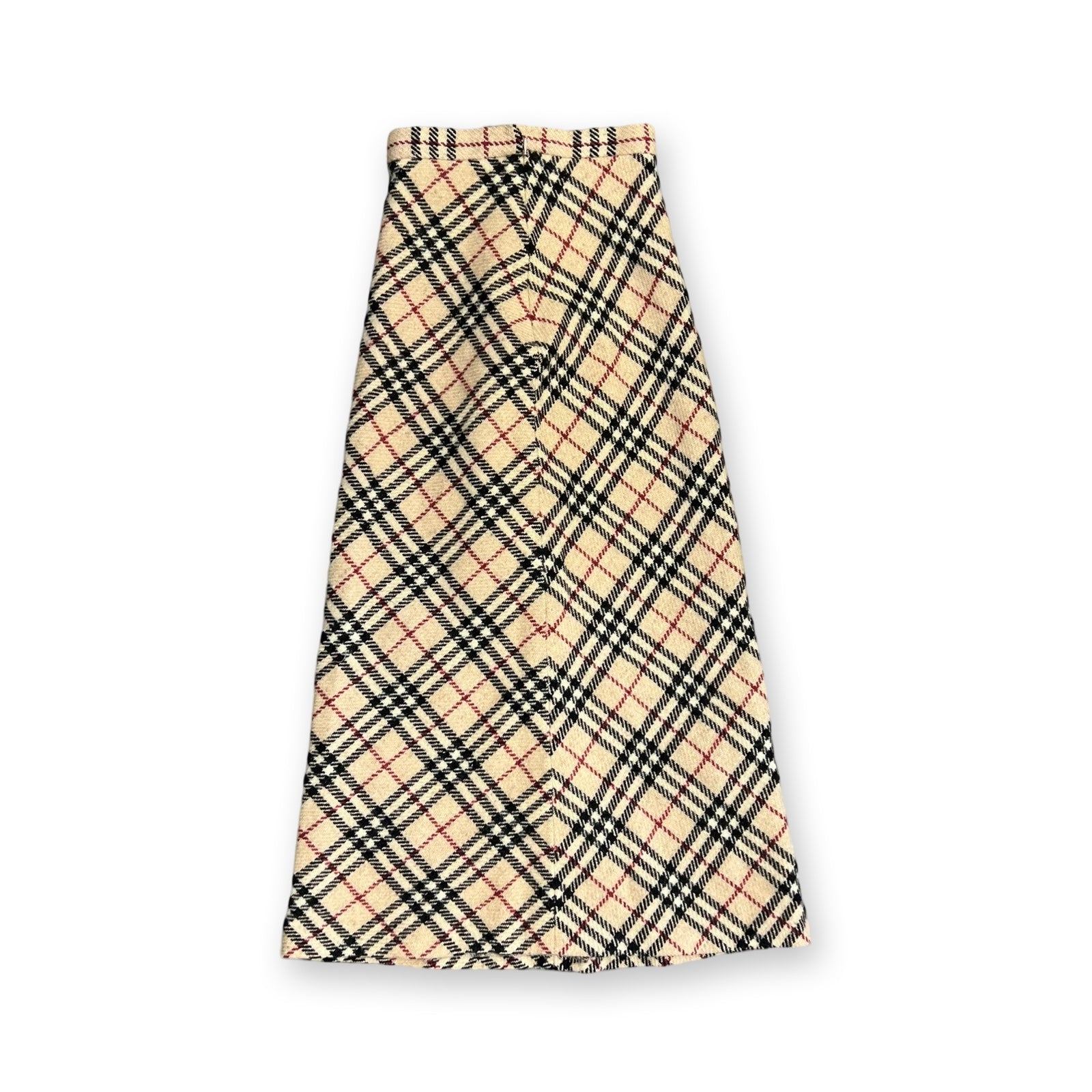 Vintage Burberry Nova Check Skirt
