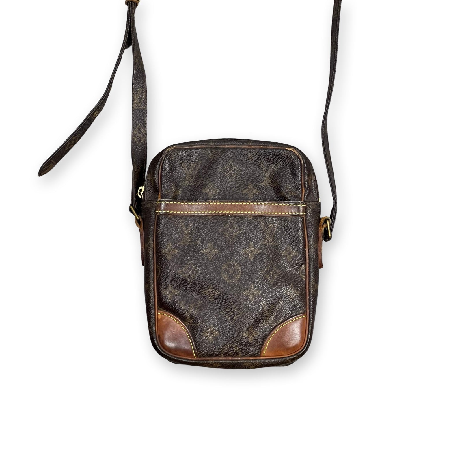 Vintage Louis Vuitton Monogram Shoulder Bag