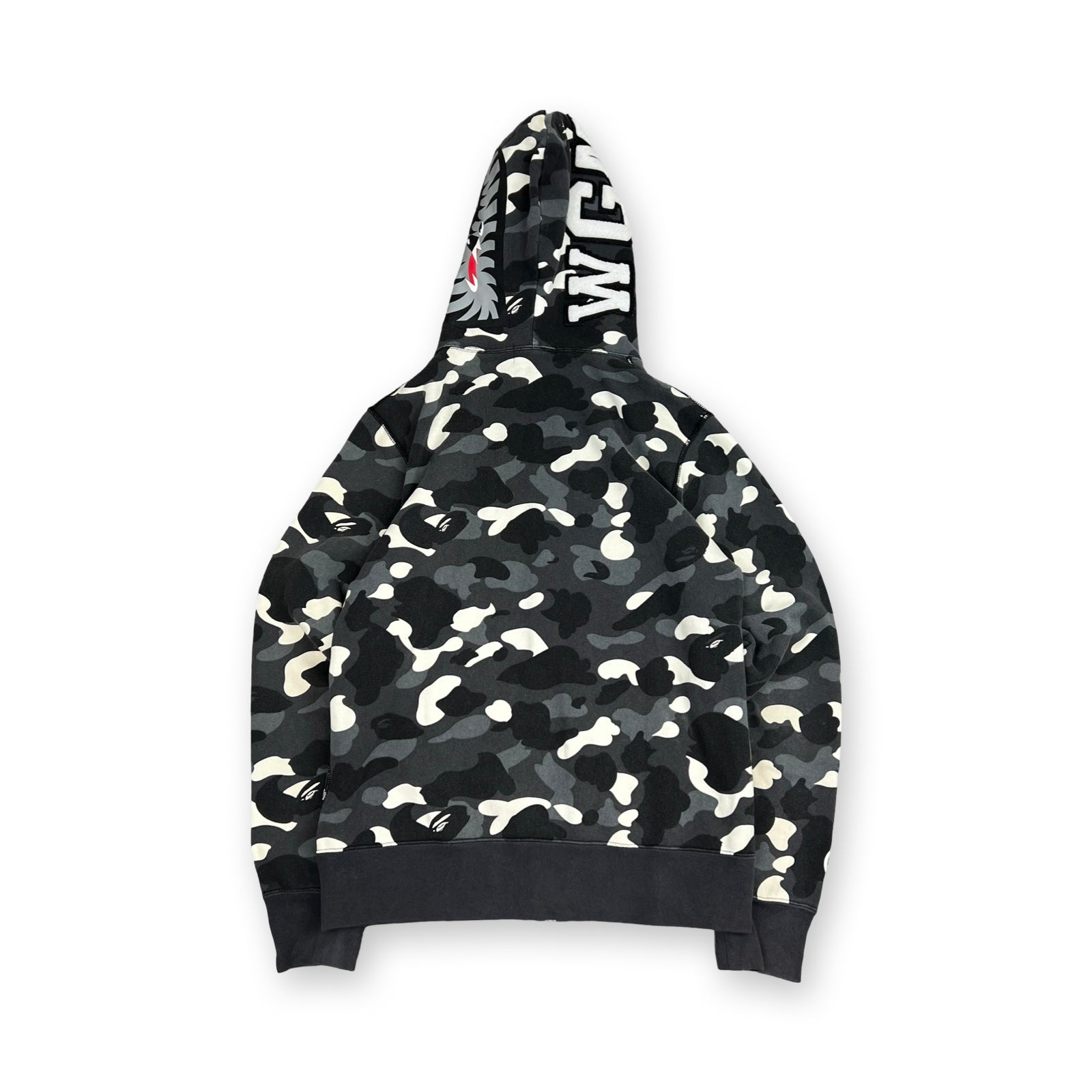 BAPE Shark City Camo Full Zip Hoodie