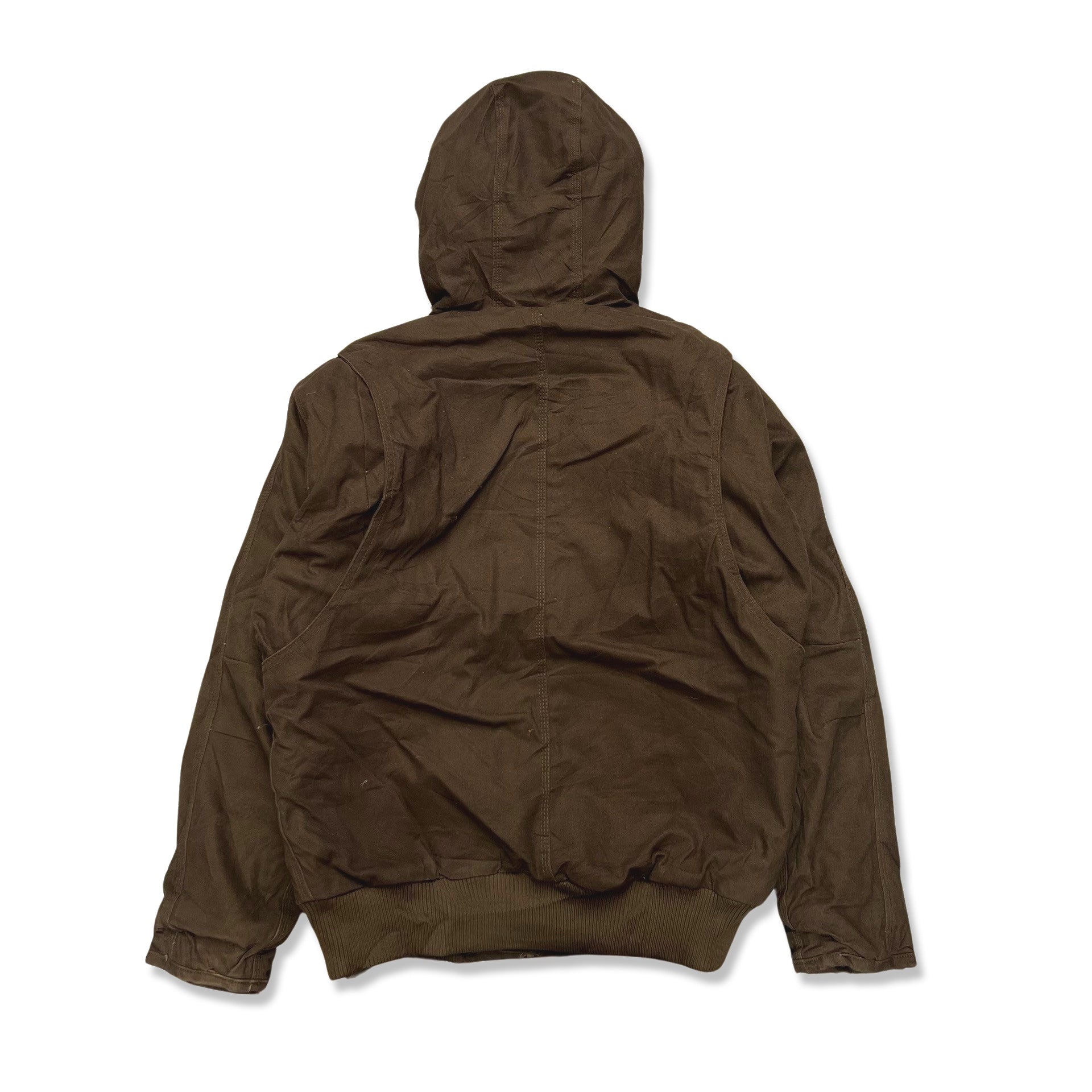 Vintage Eddie Bauer Workwear Jacket in brown