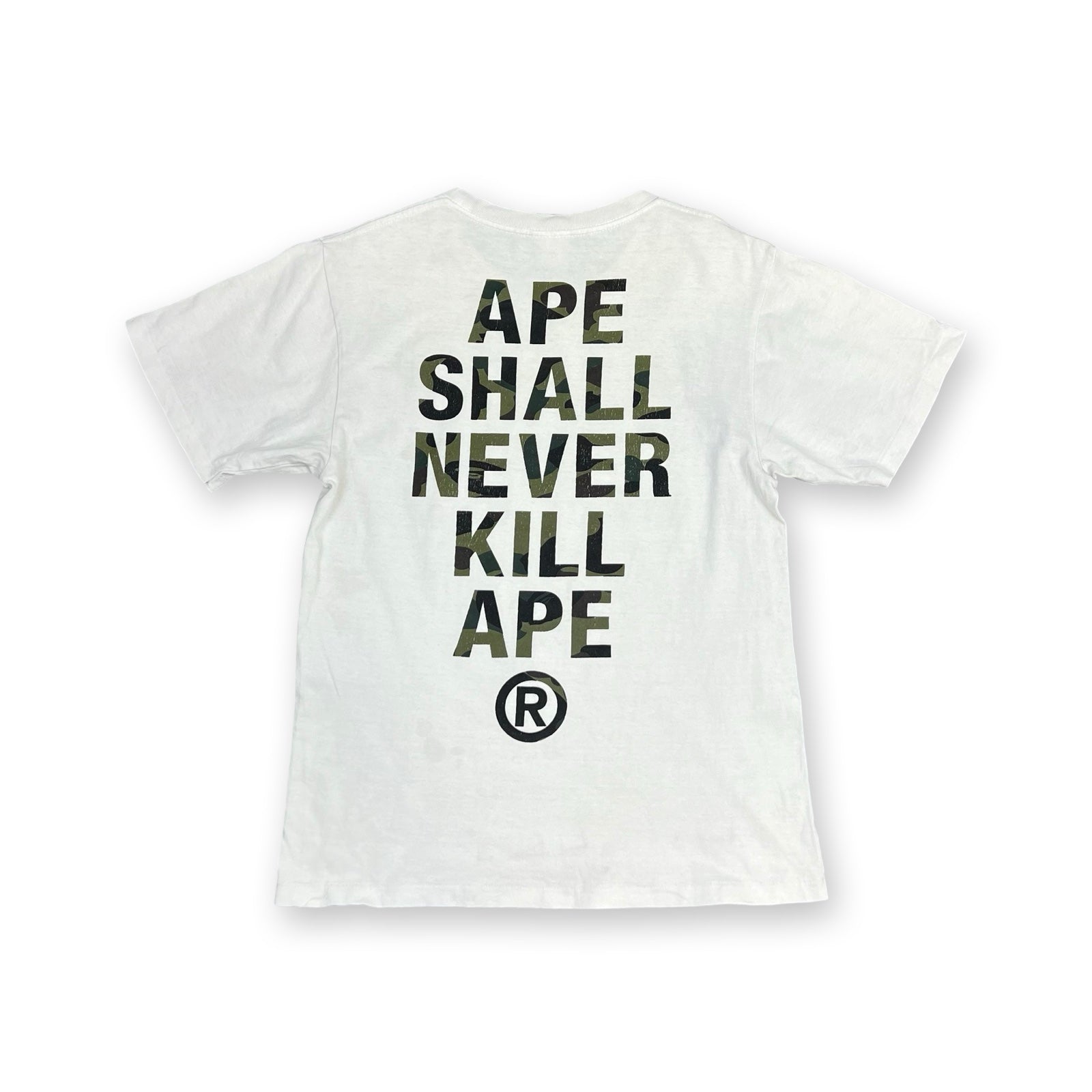 Vintage BAPE T-Shirt in white