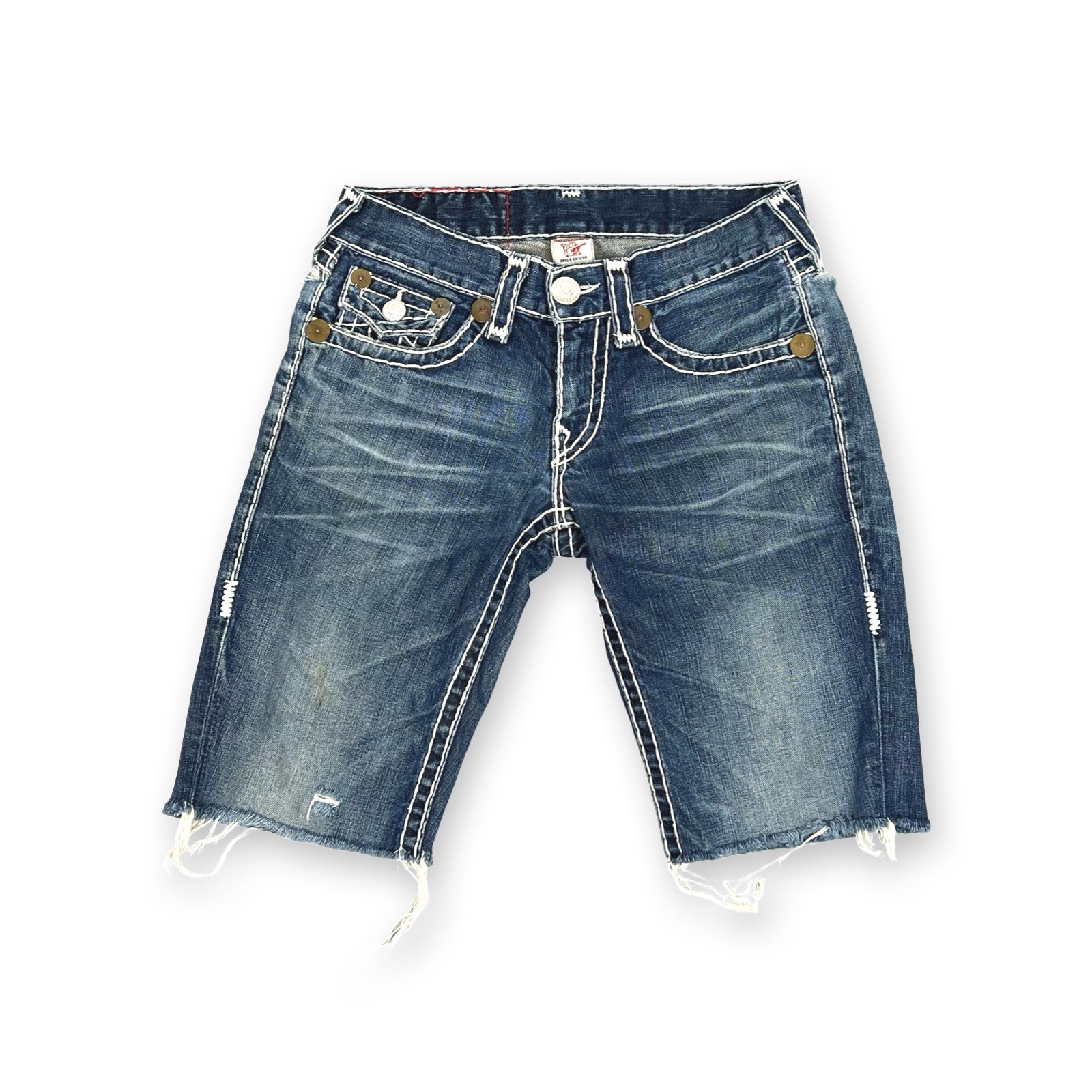 Vintage True Religion Jorts