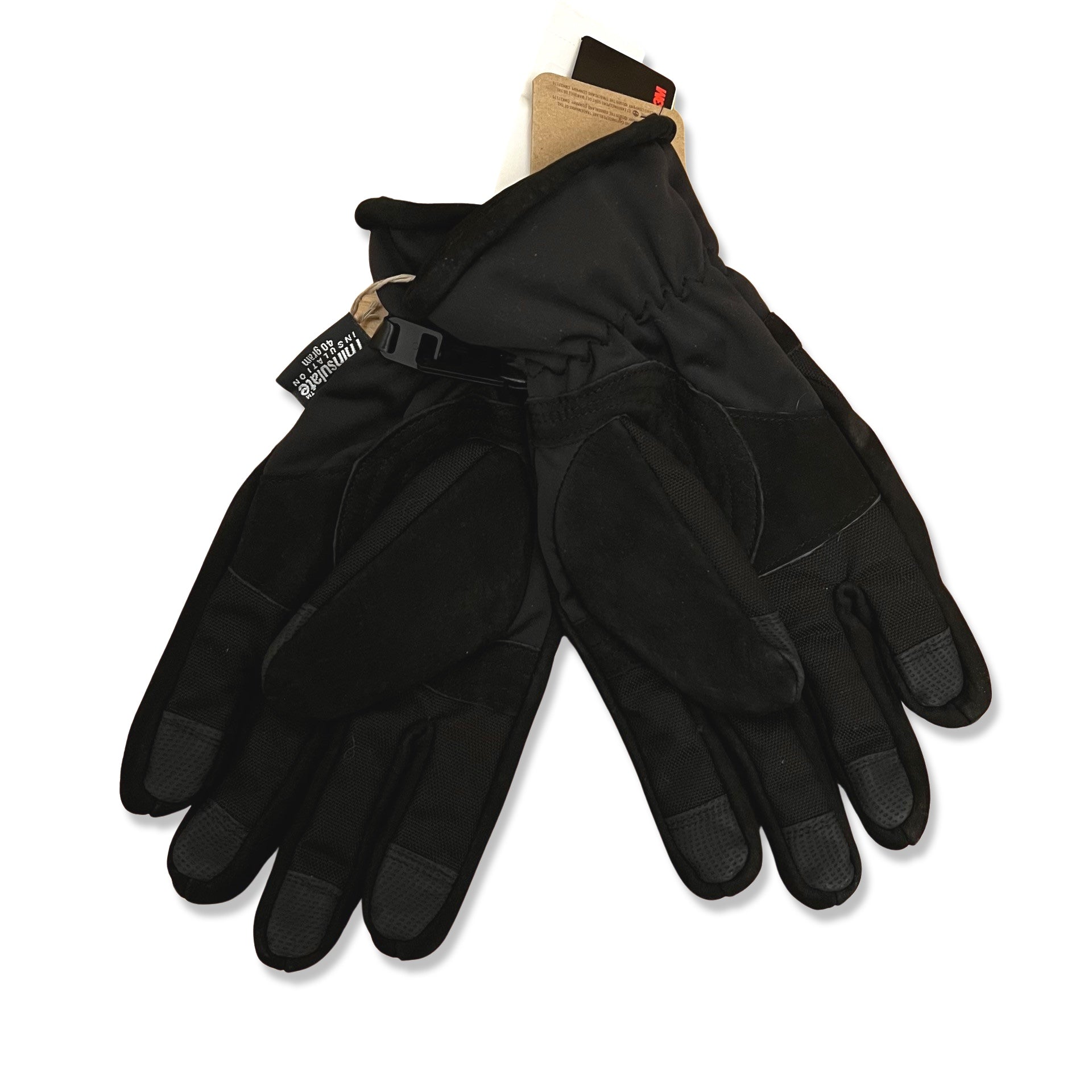 Timberland Thinsulate Gloves in Black