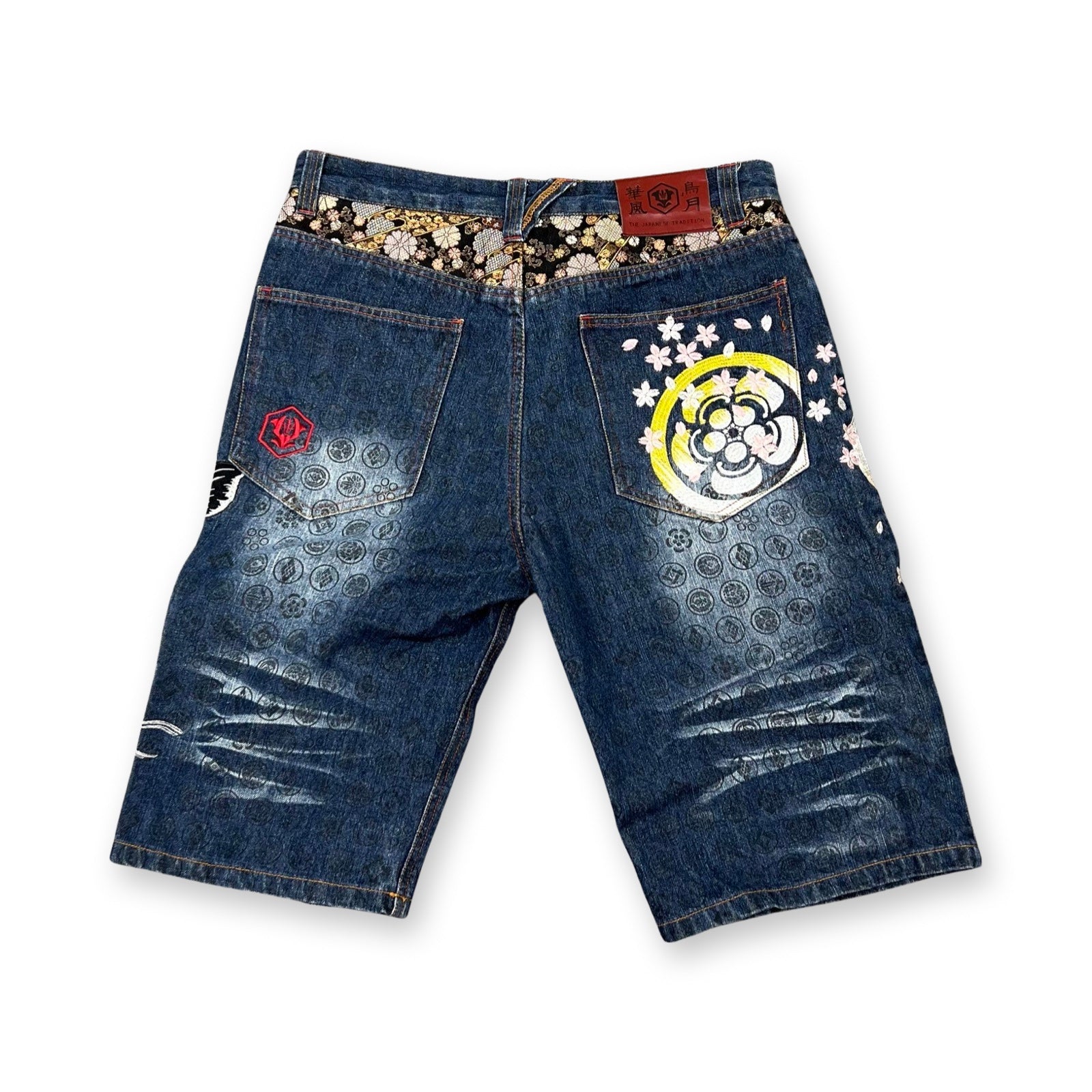 Vintage The Japanese Tradition Jorts