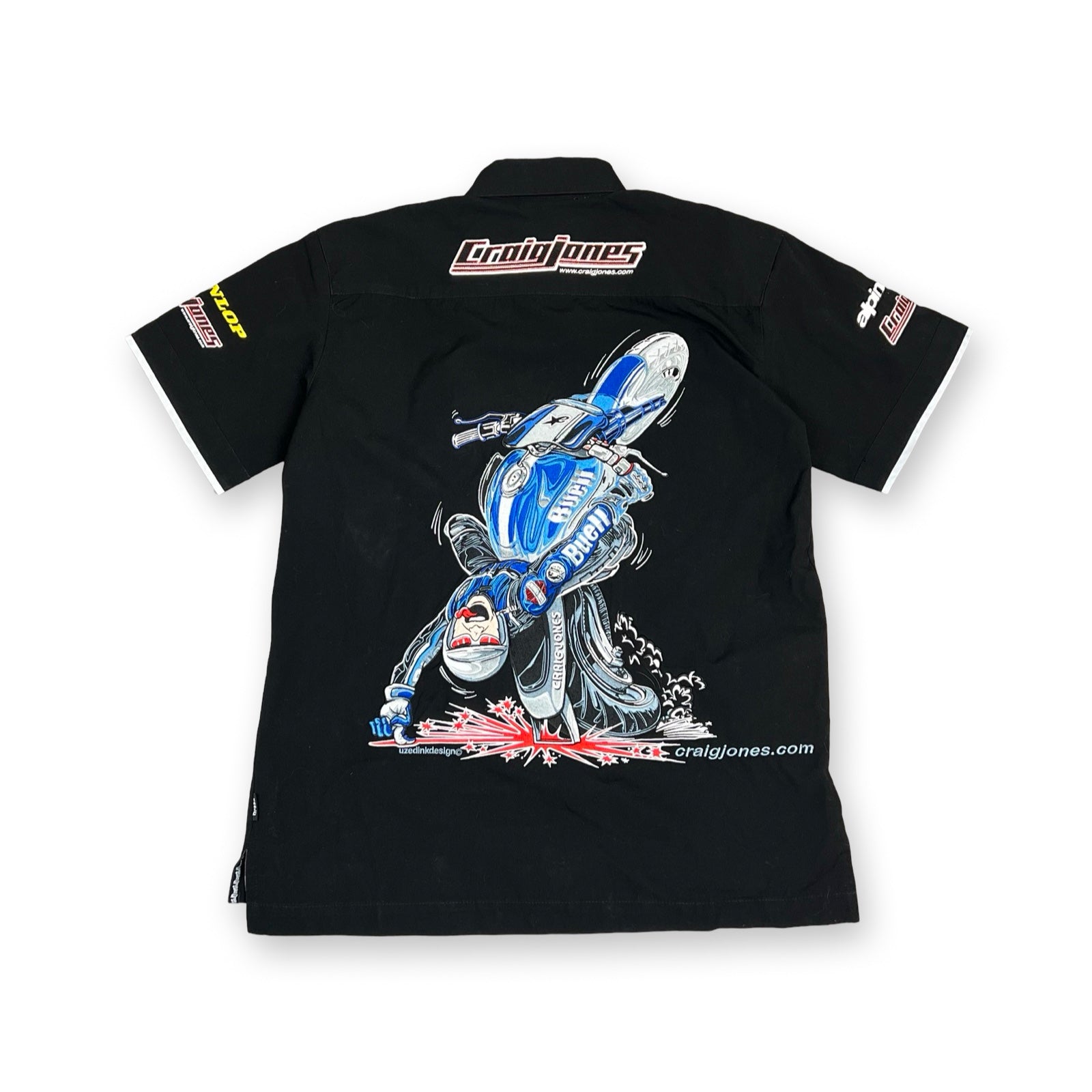 Dread T-Shirt in black