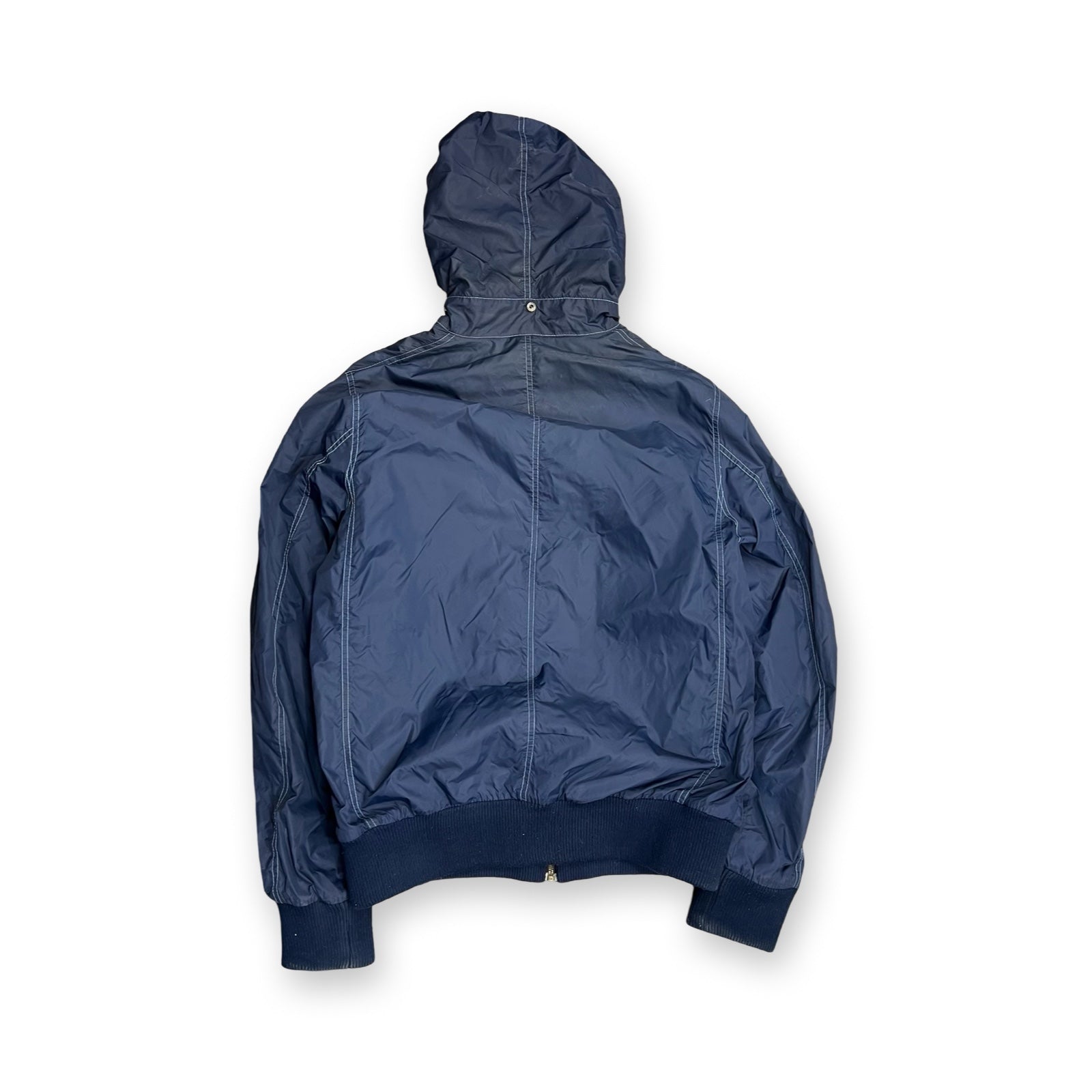 Vintage Stone Island Jacket in navy blue