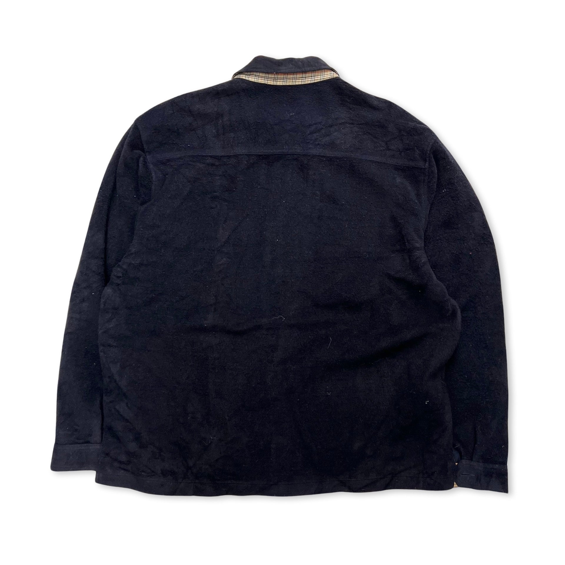 Vintage Burberry Cardigan in navy