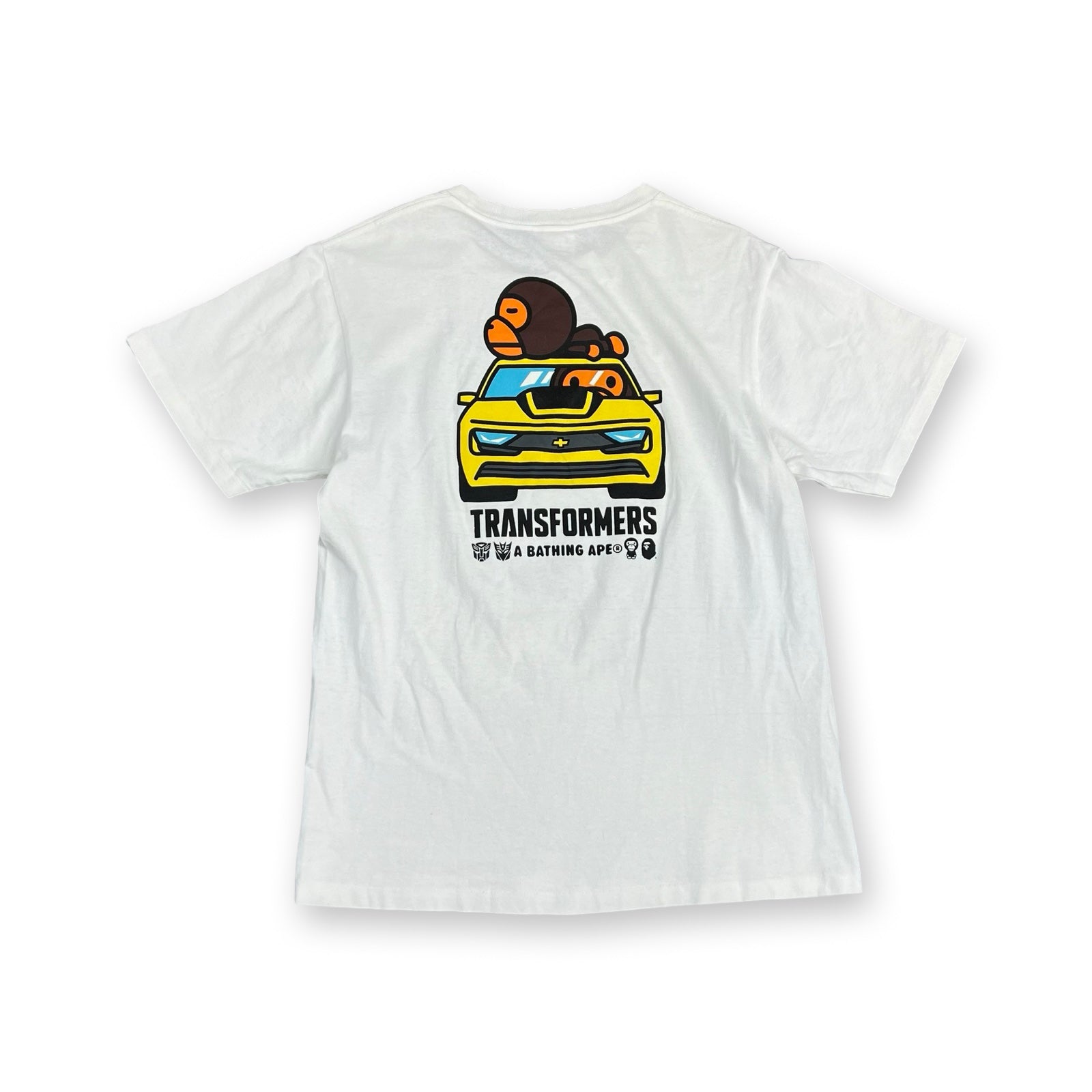 Vintage BAPE T-Shirt in white