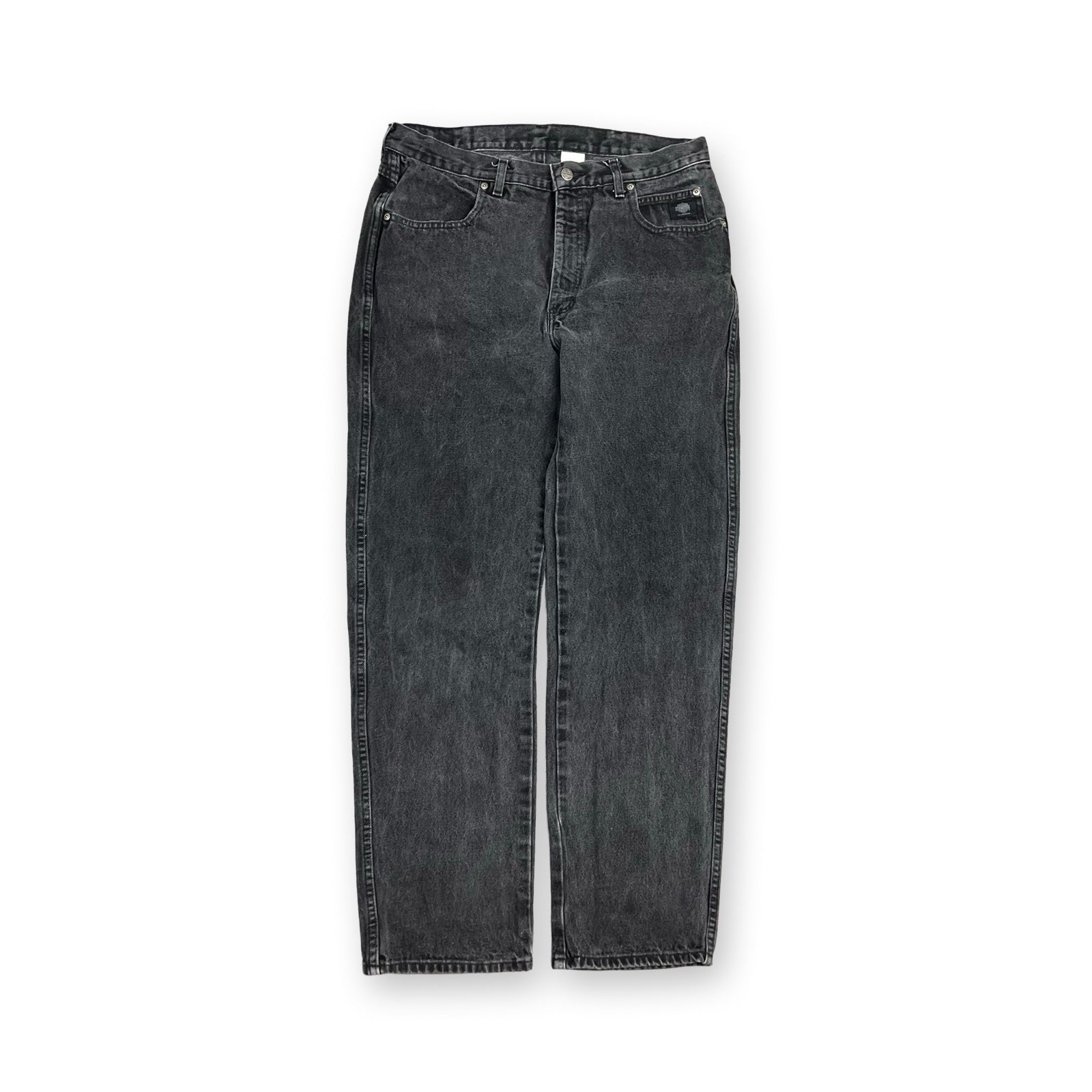 Vintage Harley Davidson Jeans in black