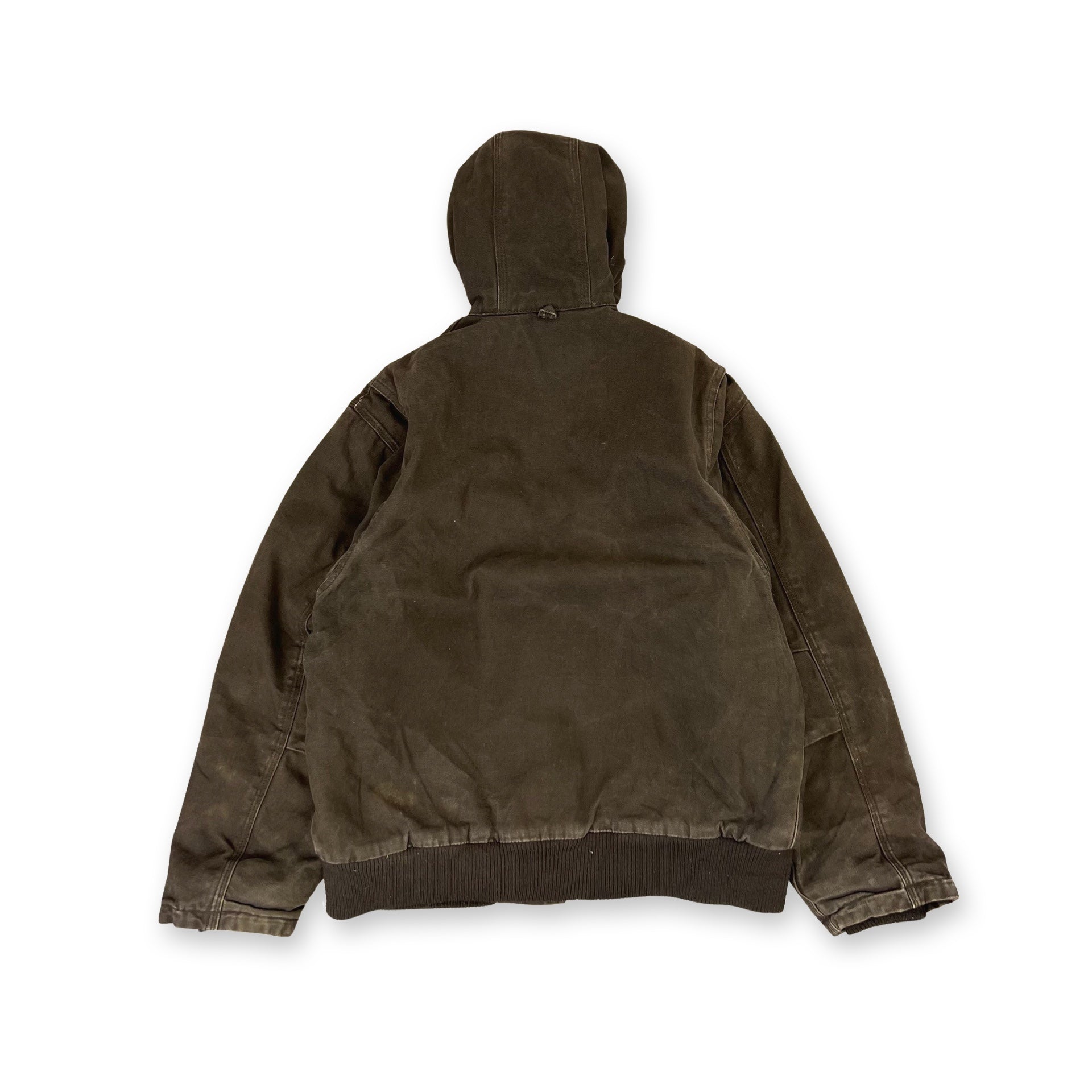 Vintage Polar King Workwear Jacket in brown