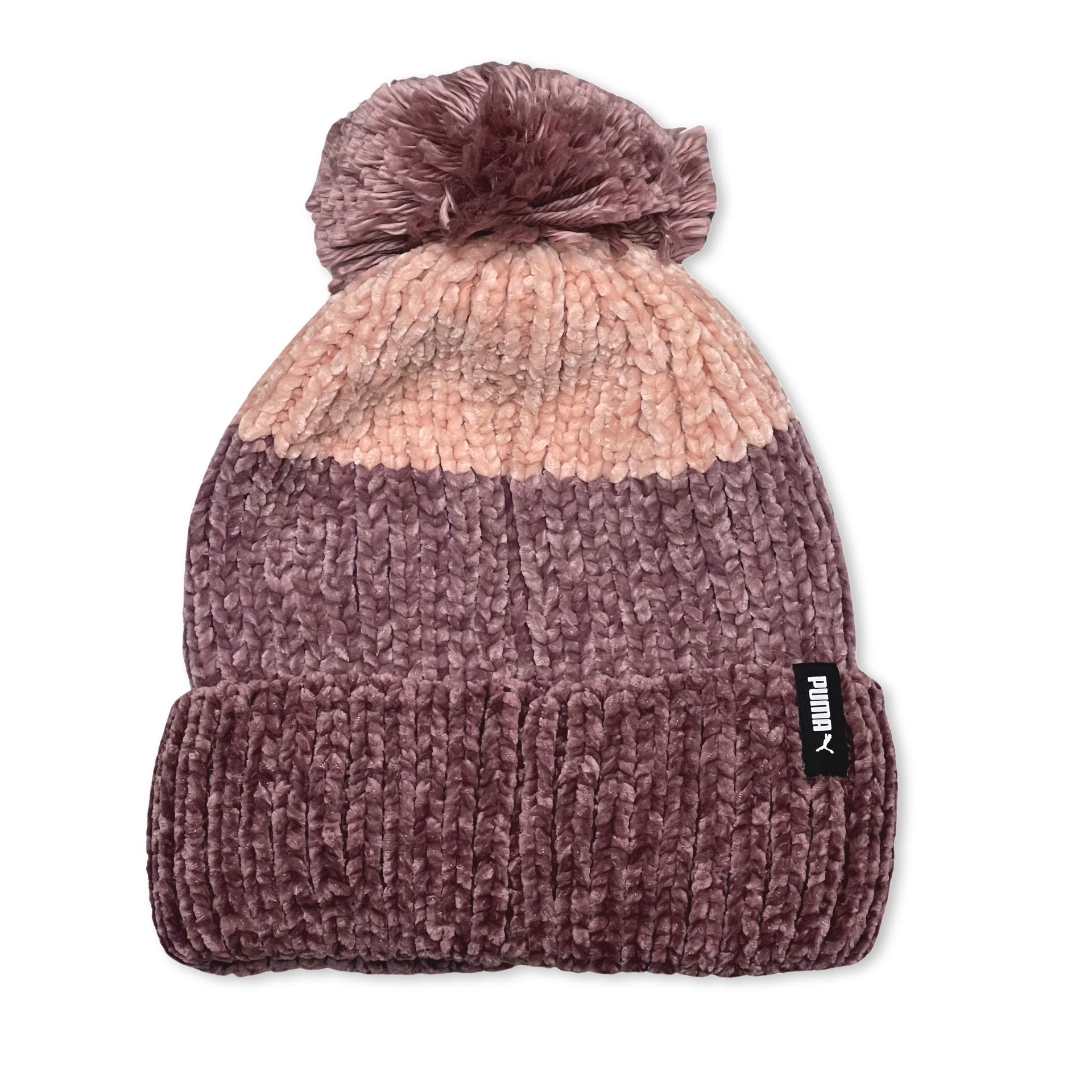 PUMA Beanie Hat in purple