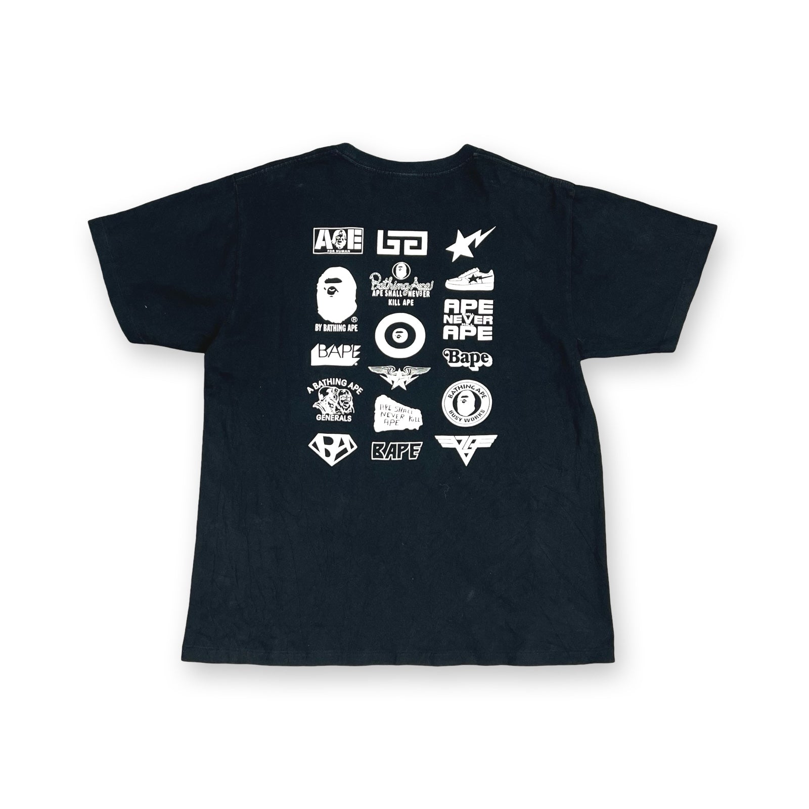 Vintage BAPE T-Shirt in black