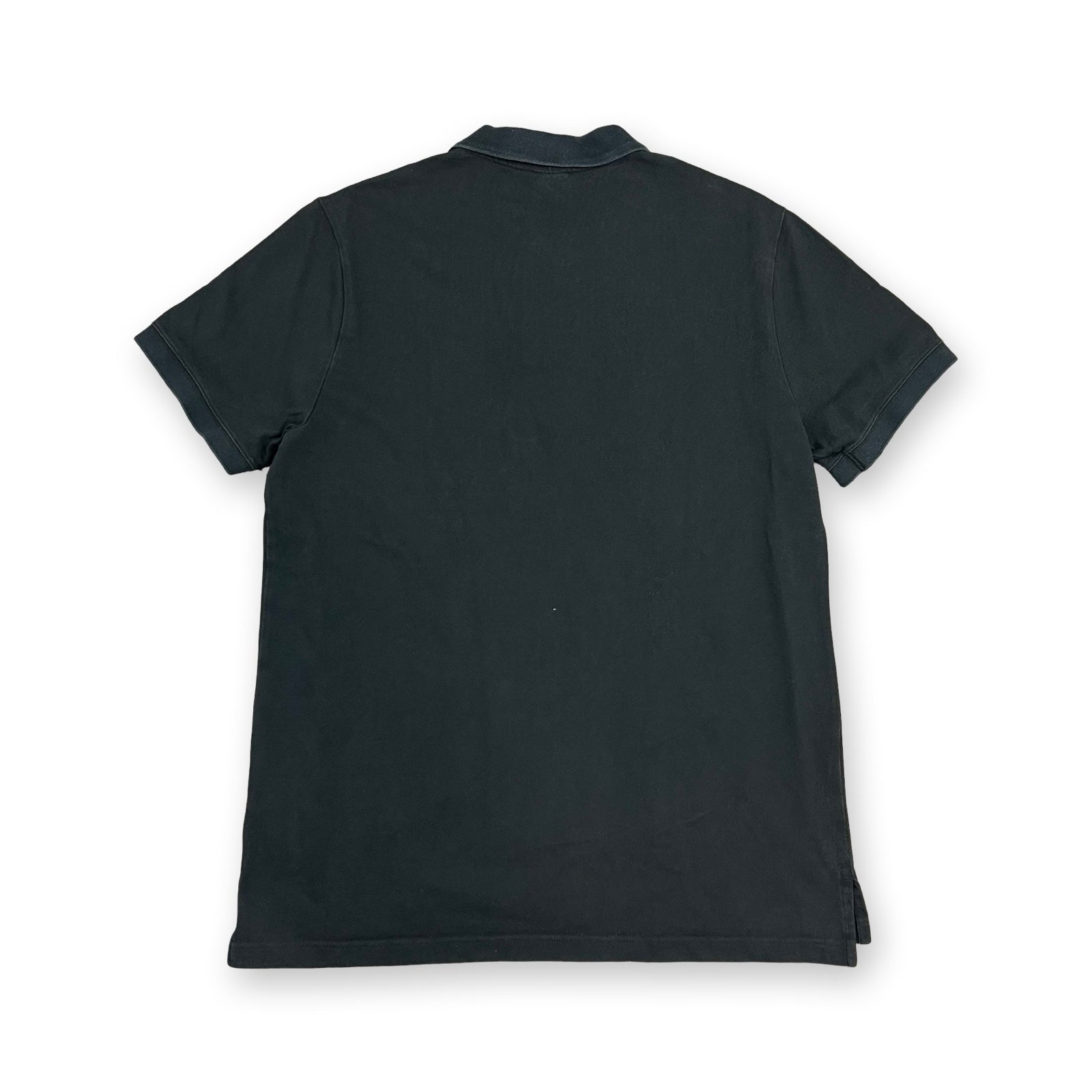 Vintage Nike Polo T-Shirt in black