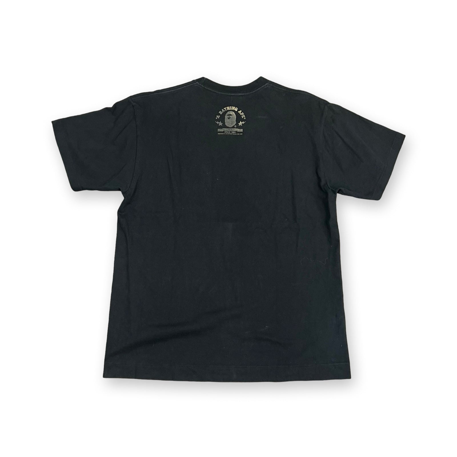 Vintage BAPE T-Shirt in black