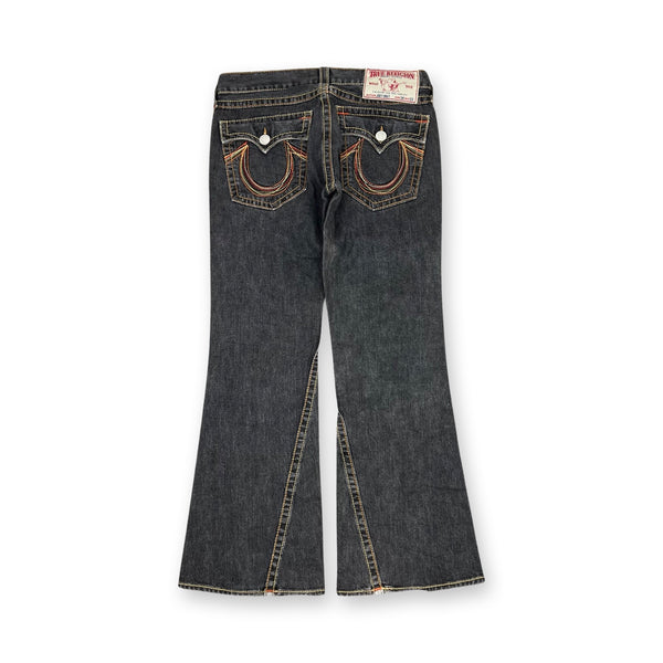 Vintage True Religion Joey Big T Jeans in black