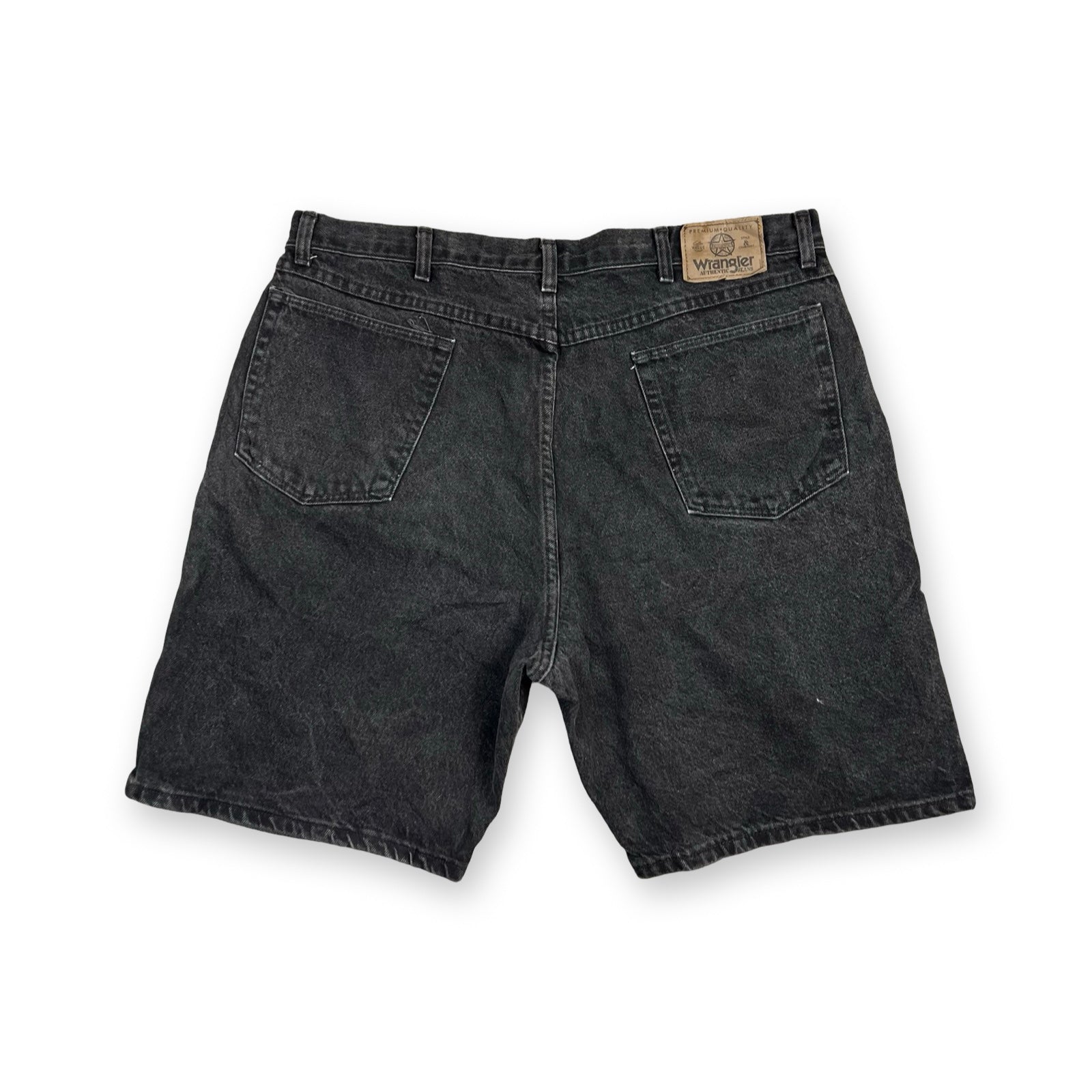 Vintage Wrangler Jorts in black