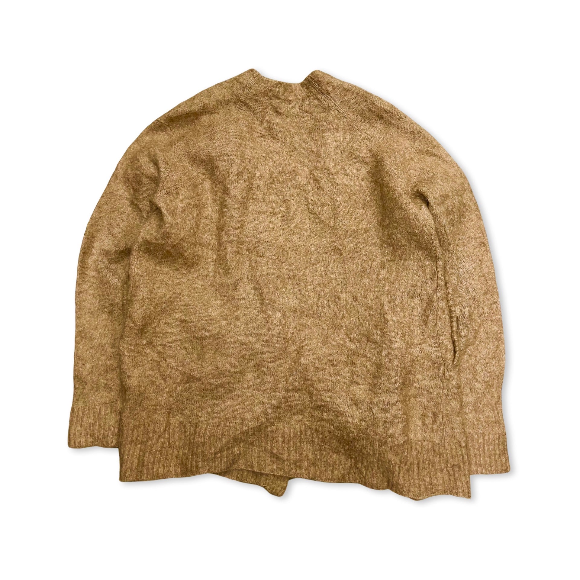 Vintage Acne Studios Cardigan in brown
