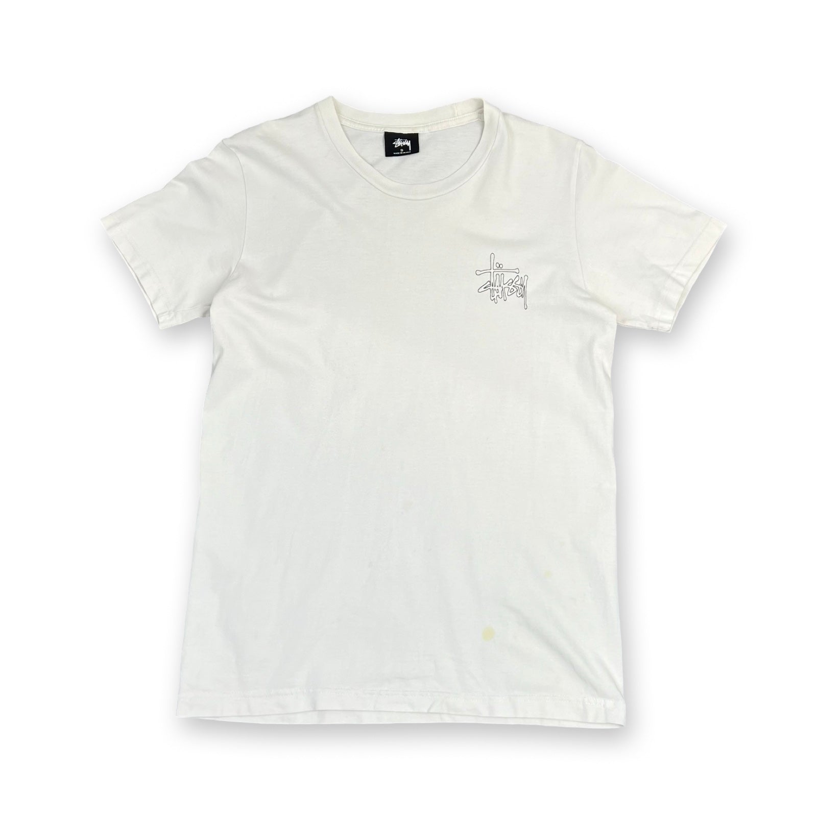 Vintage Stussy T-Shirt in white