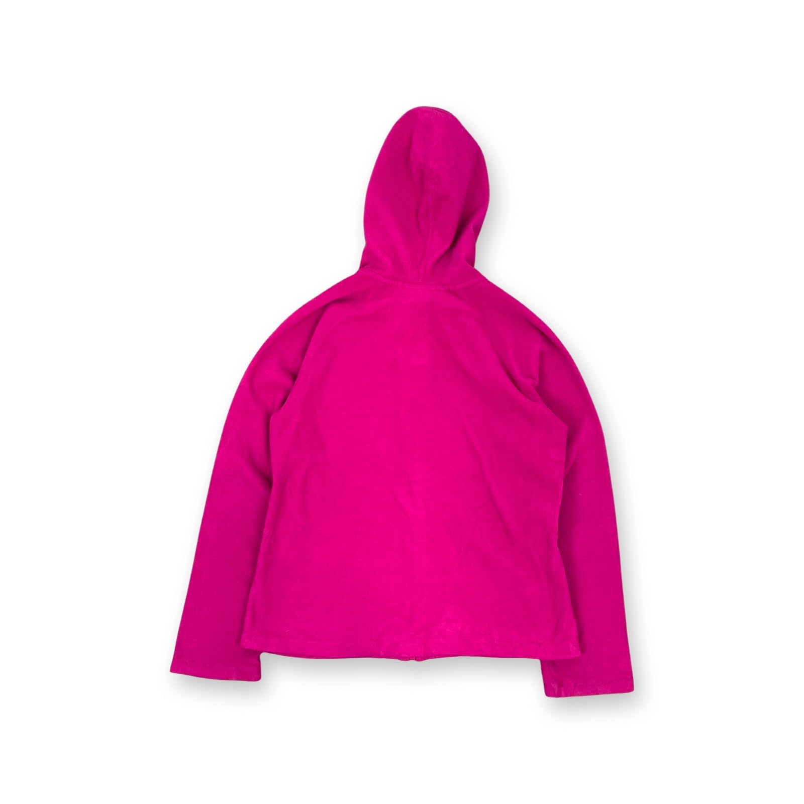 The North Face Fleece Hoodie in pink