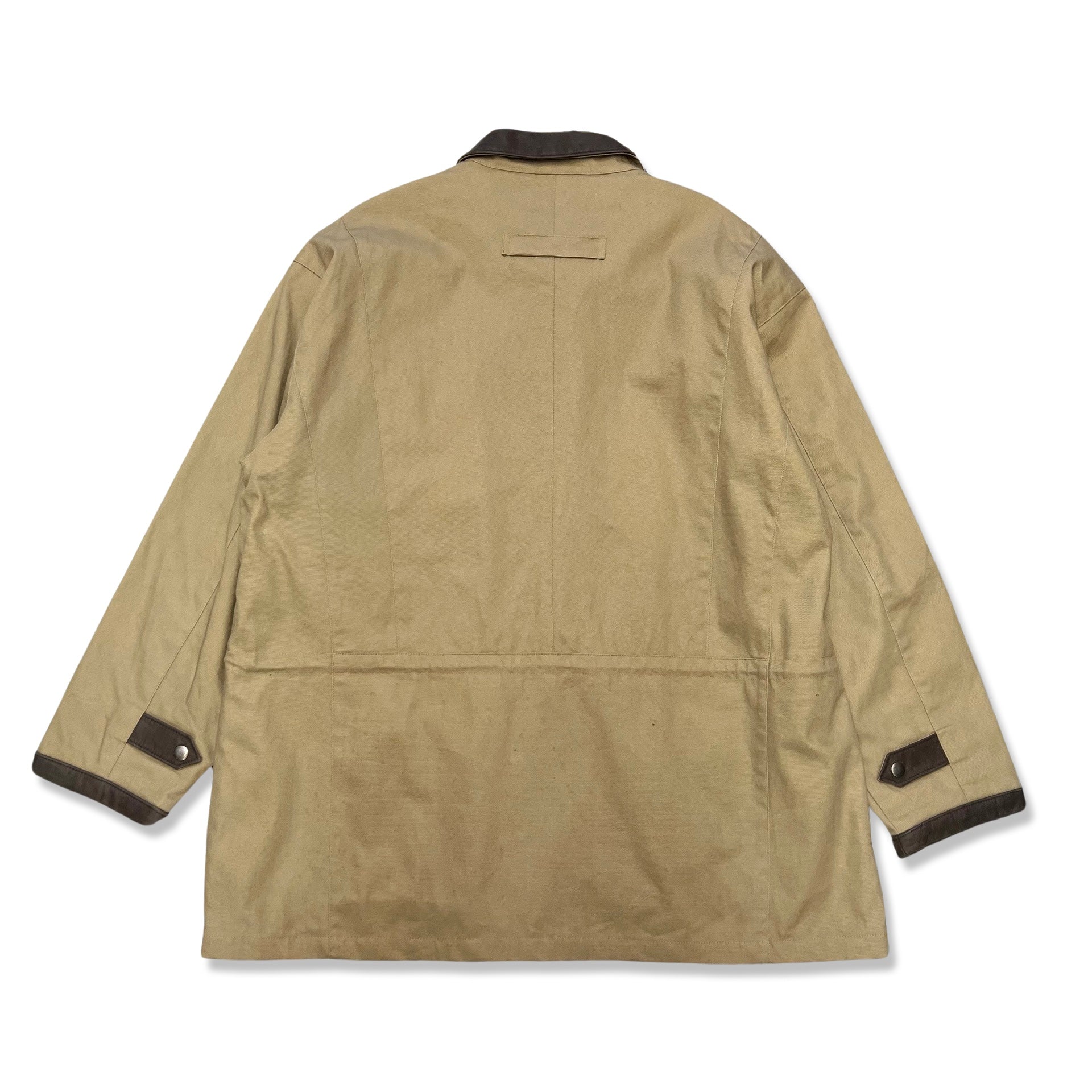 Vintage Workwear Detroit Jacket in beige