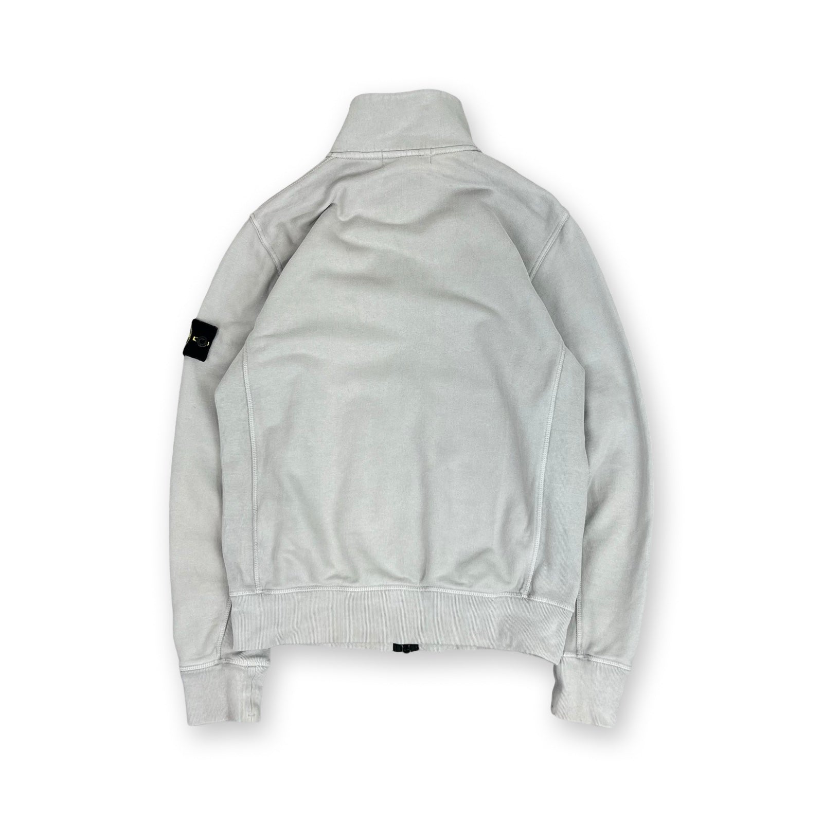 Stone Island Full Zip Jumper in grey