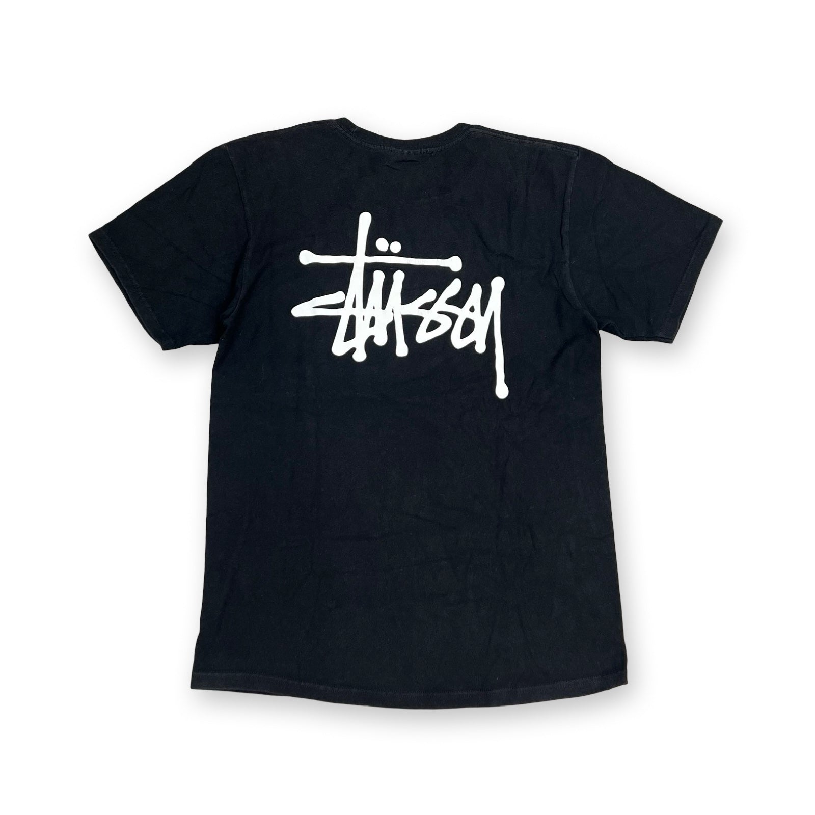 Vintage Stussy T-Shirt in black