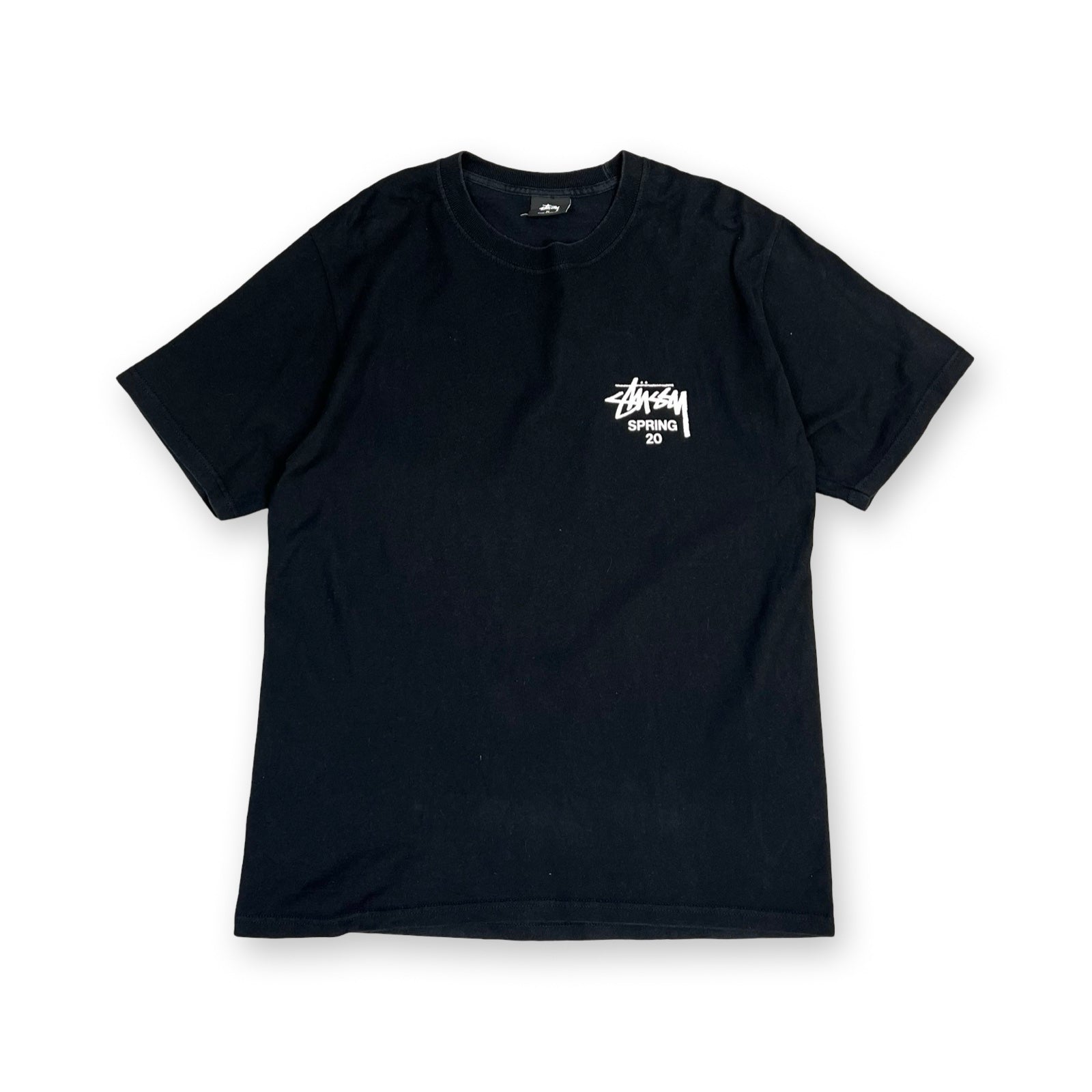 Vintage Stussy T-Shirt in black