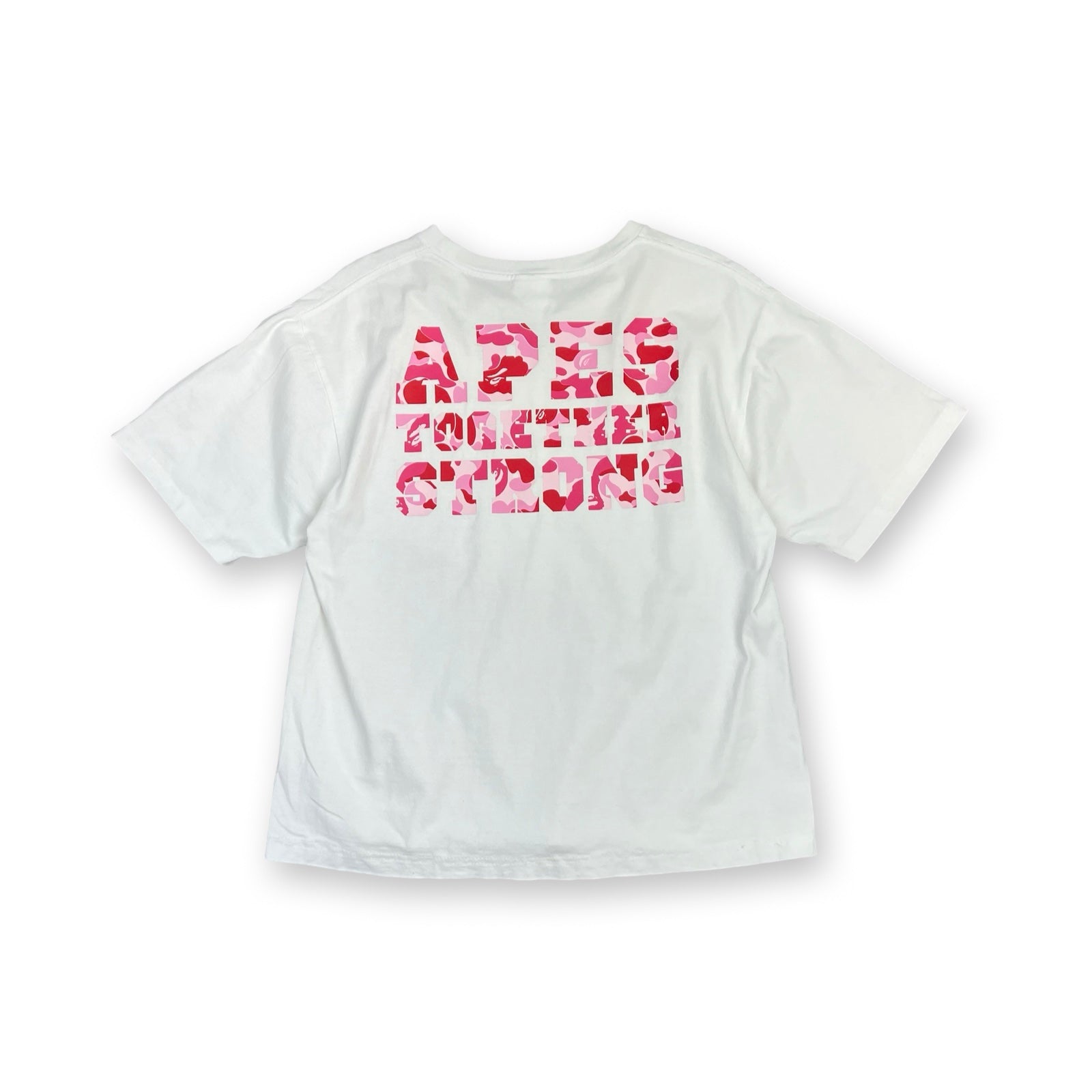 Vintage BAPE T-Shirt in white