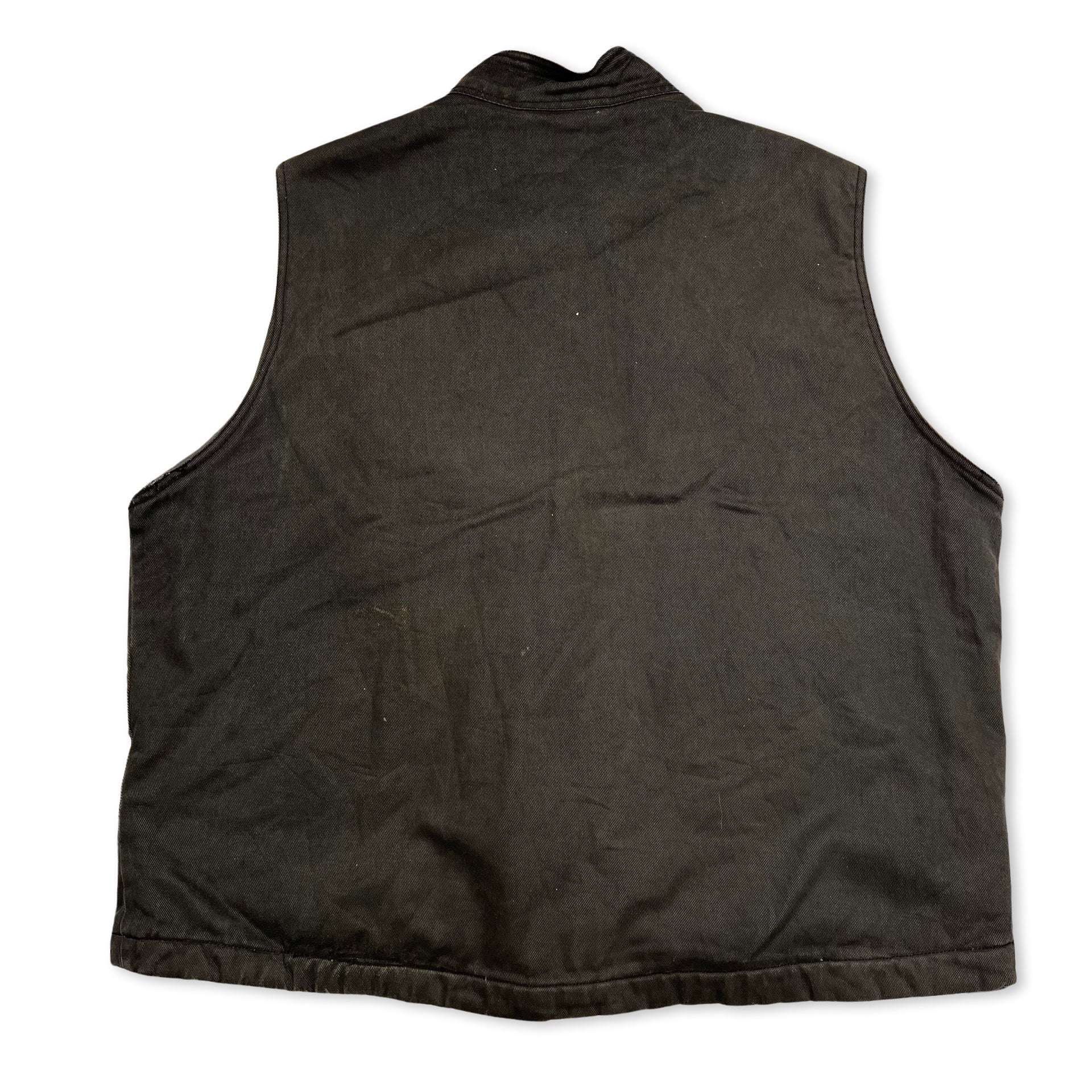 Vintage Wolverine Gilet Jacket Grey