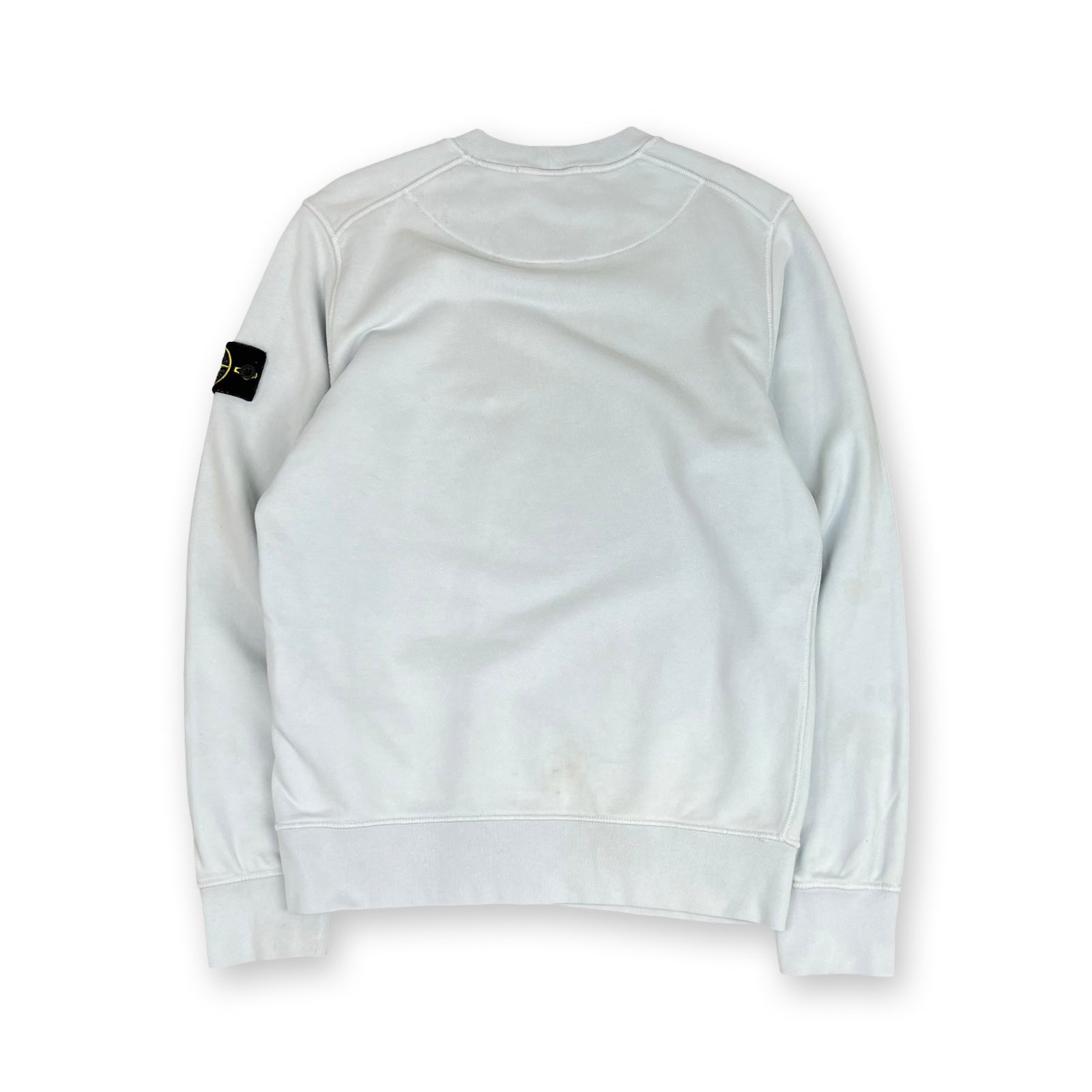 Stone Island Sweatshirt in baby blue