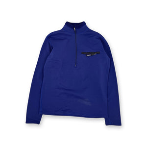 Vintage Patagonia fleece in navy blue