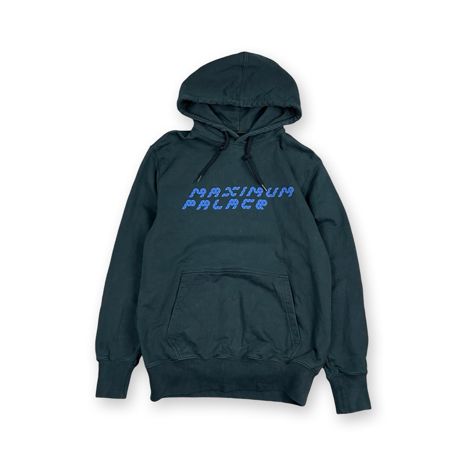 Palace Tri Flect Hoodie in navy blue