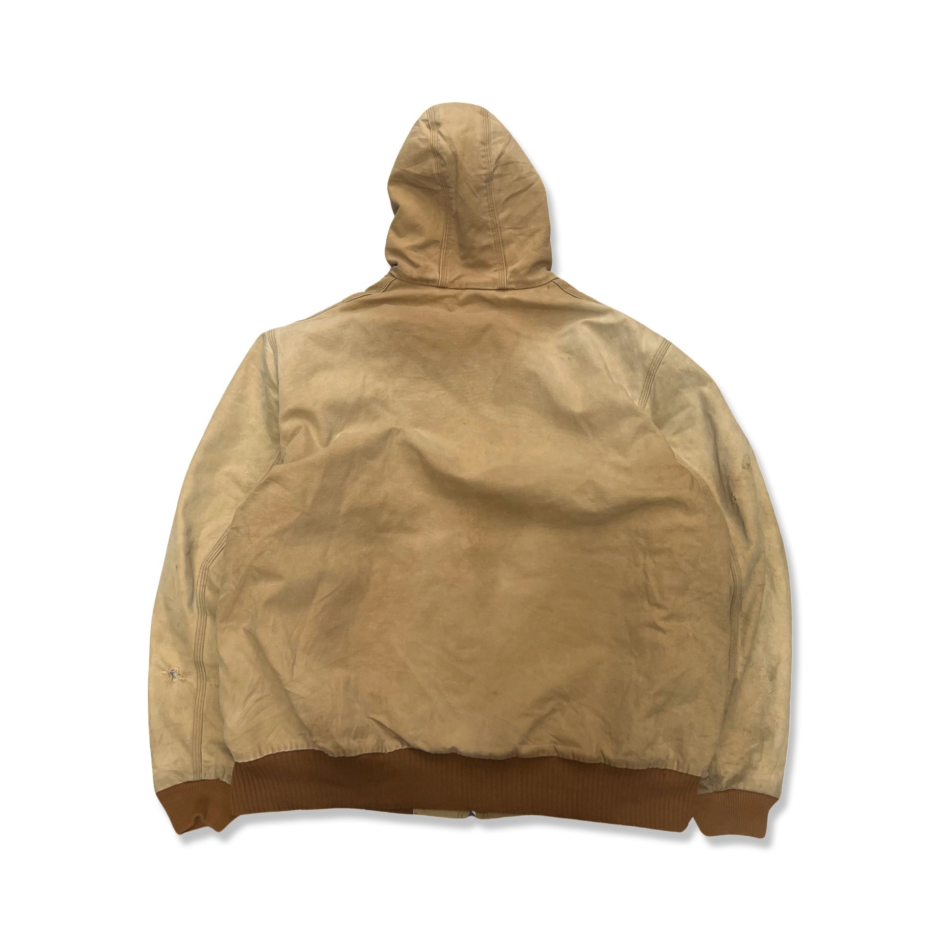 Vintage Carhartt Jacket in tan