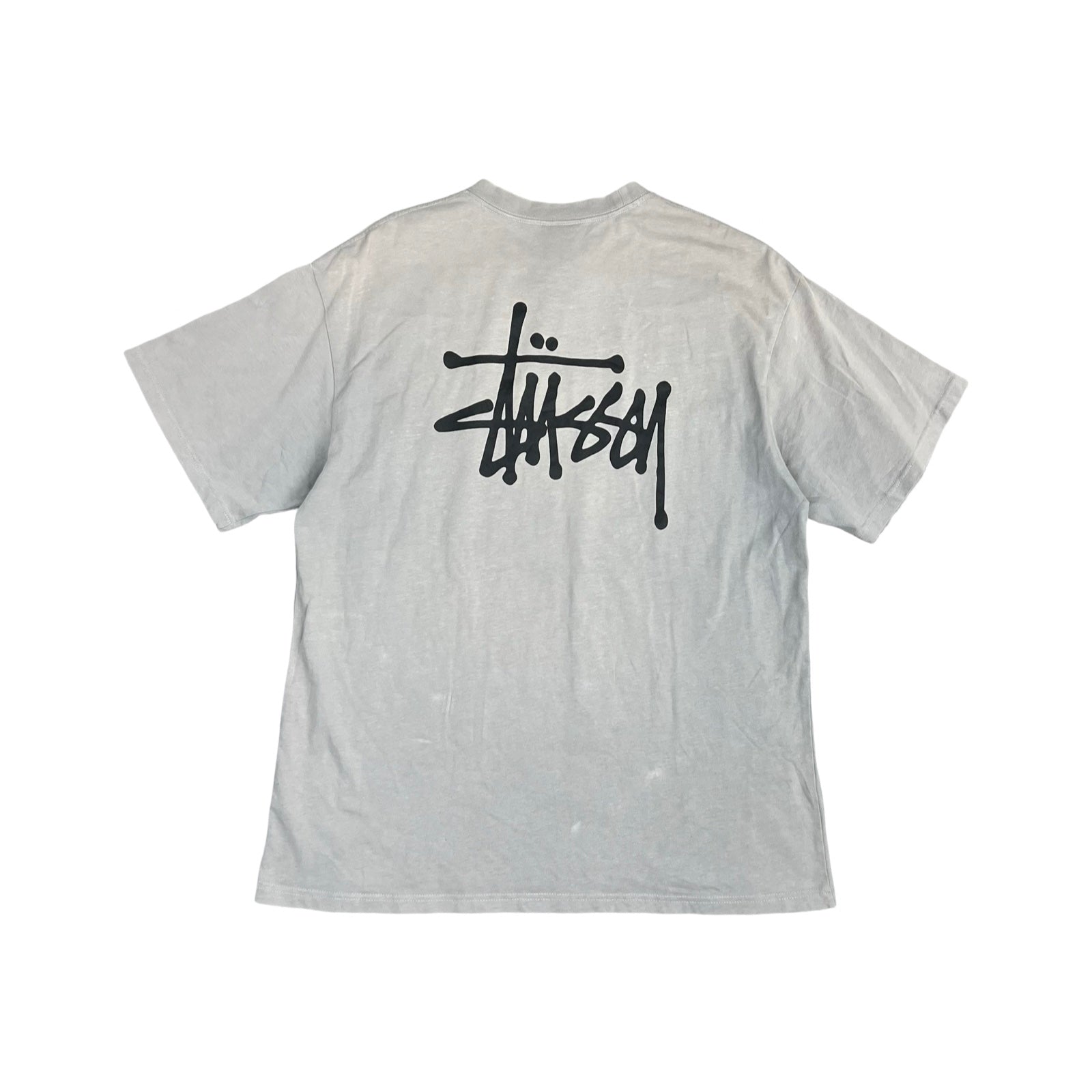 Vintage Stussy T-Shirt in grey