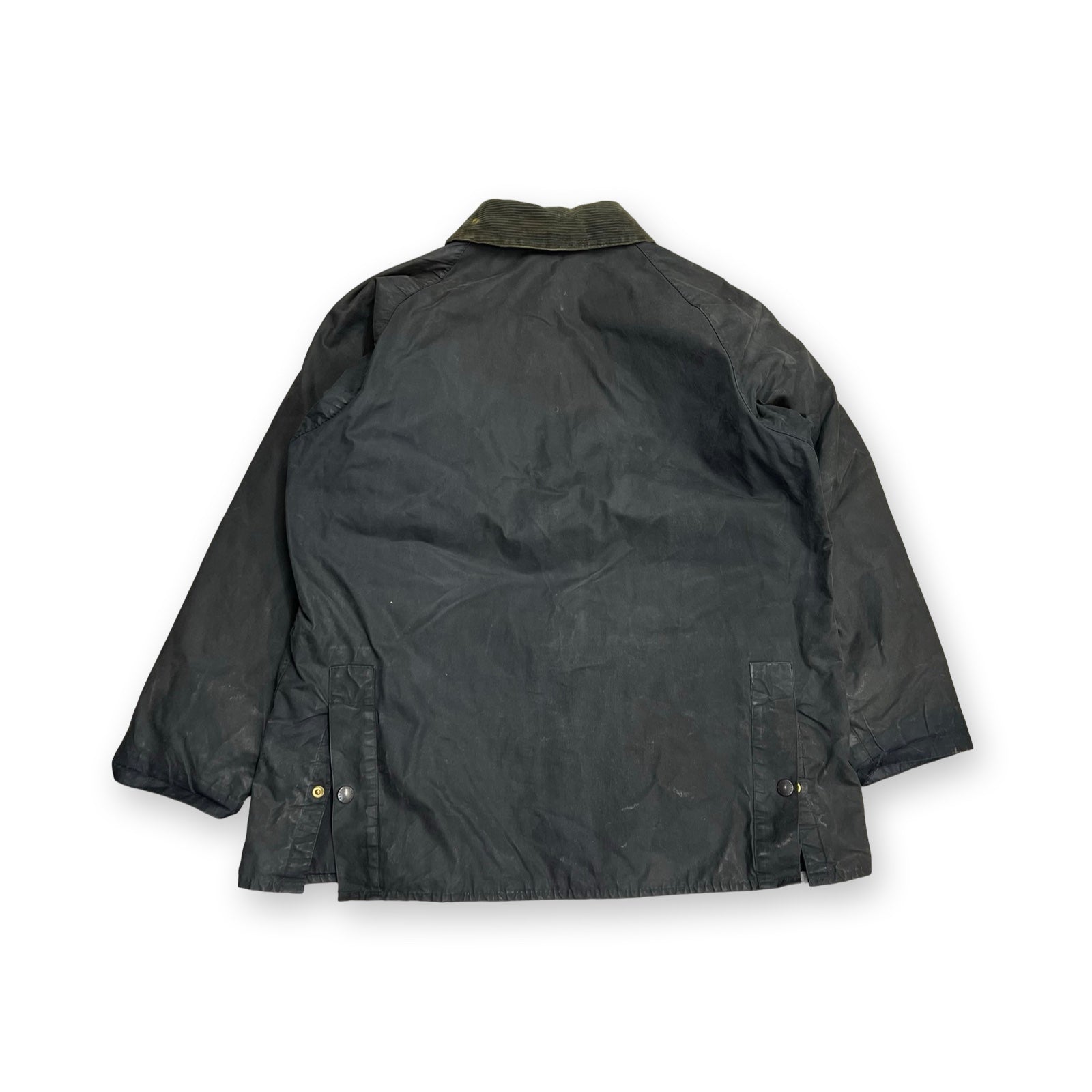 Vintage Barbour Jacket in navy blue