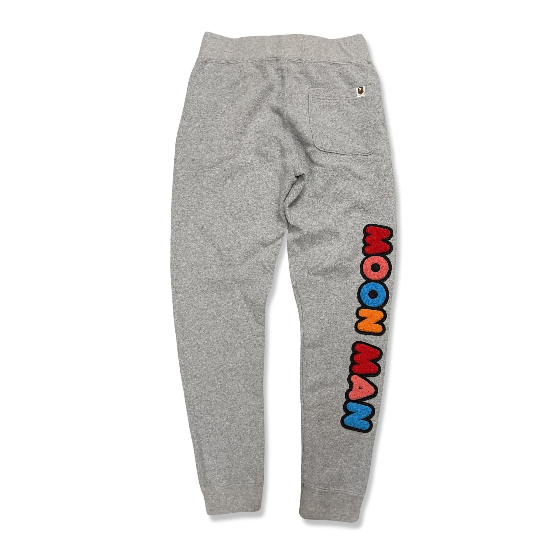 BAPE Kid Cudi Joggers in grey