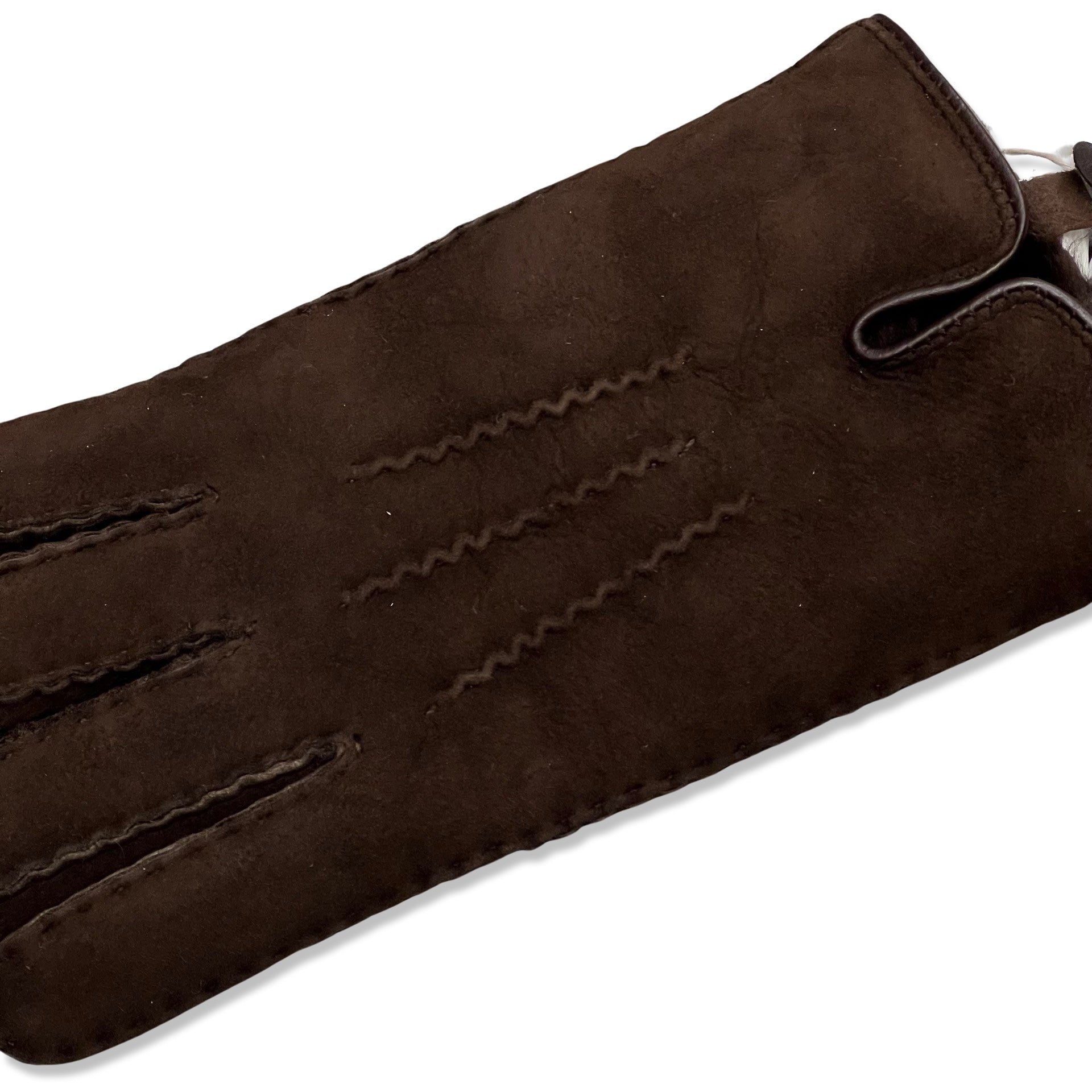 Timberland Leather Gloves in brown