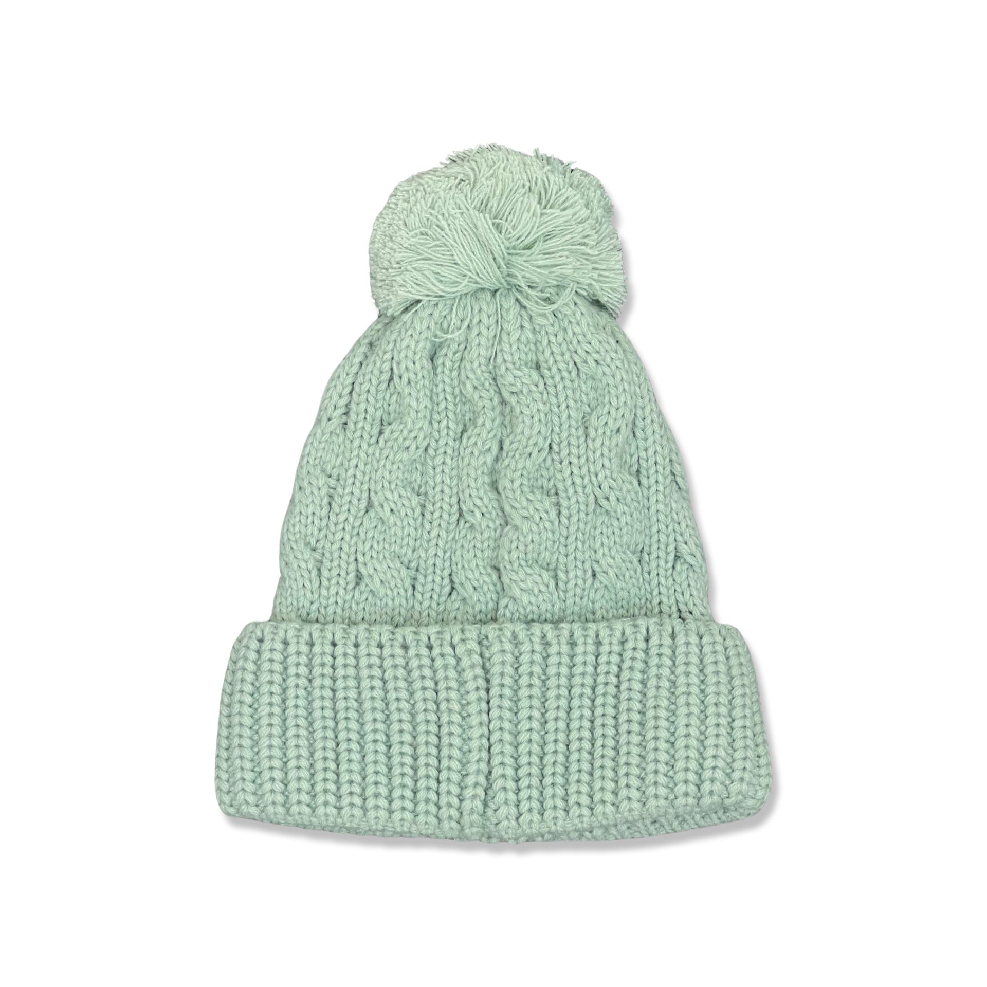 Ellesse Pom Pom Beanie Hat in green