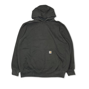 Vintage Carhartt hoodie in khaki green XXL