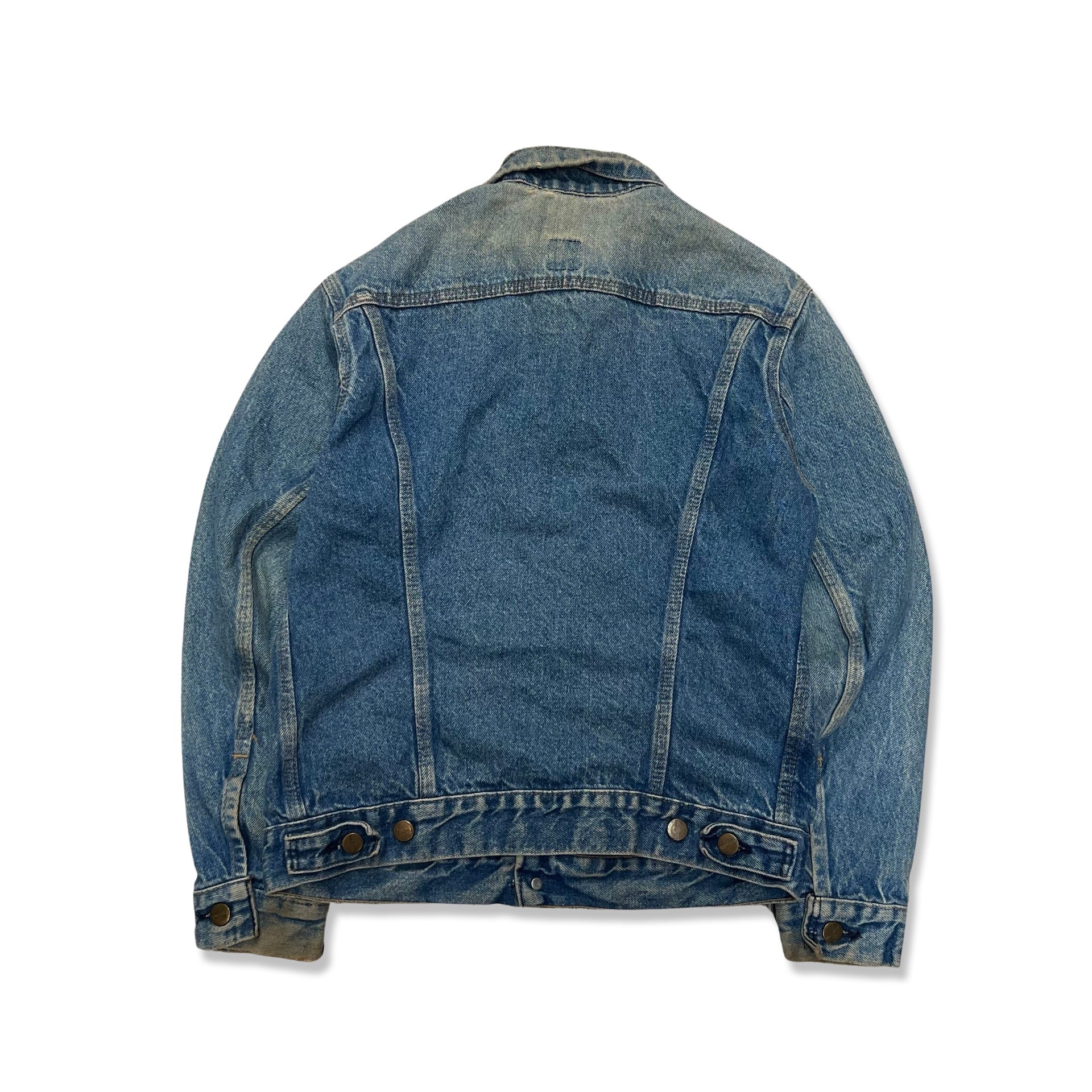 Vintage Carhartt Denim Jacket in blue