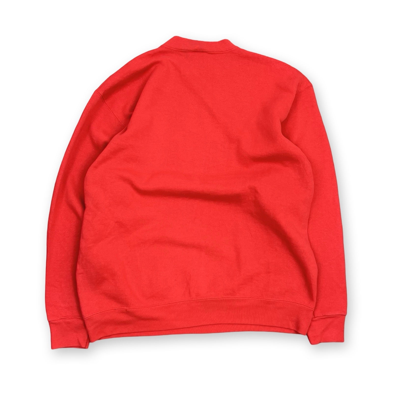 Vintage Happy Holidays IOWA Sweatshirt in red