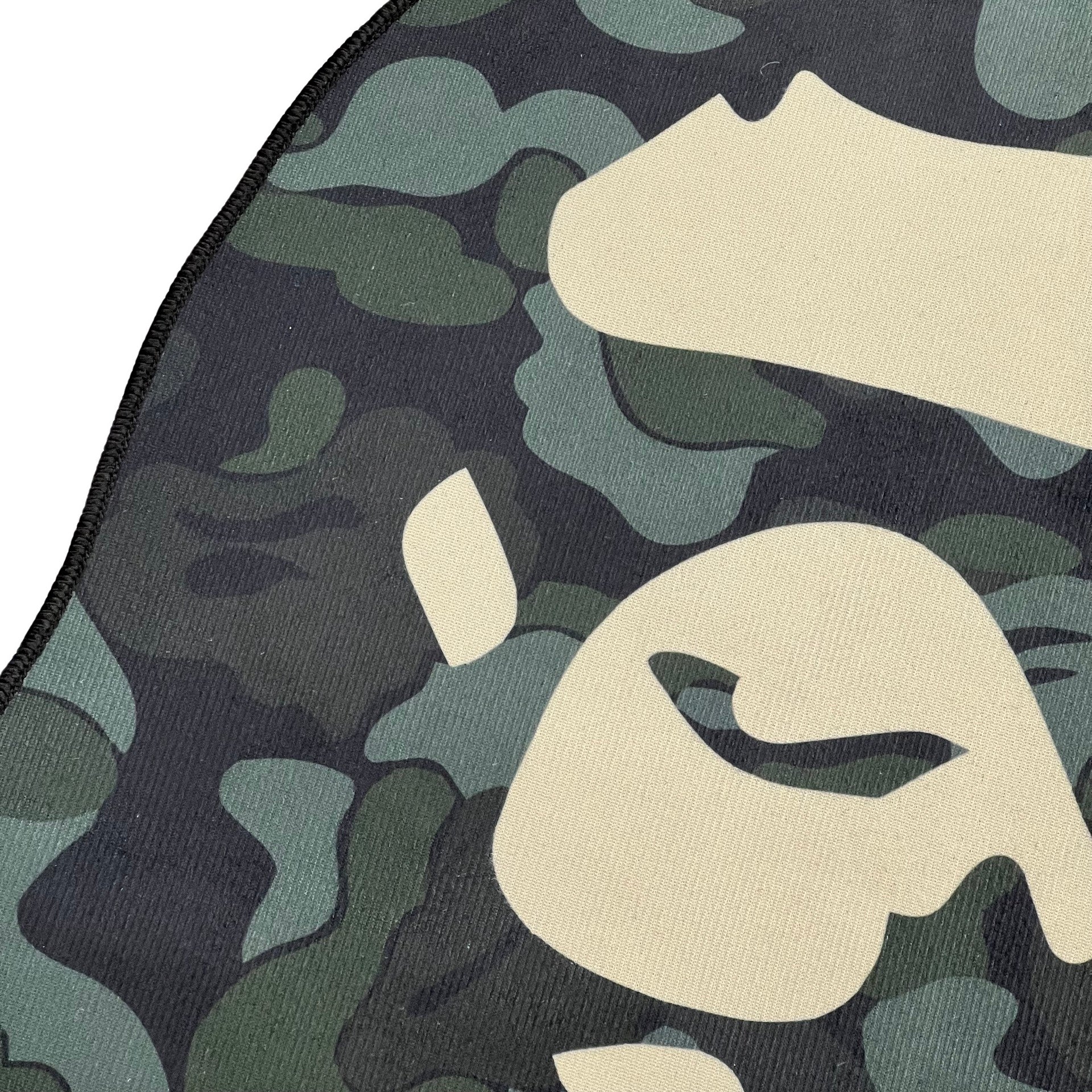 Bape Green Camo Mat