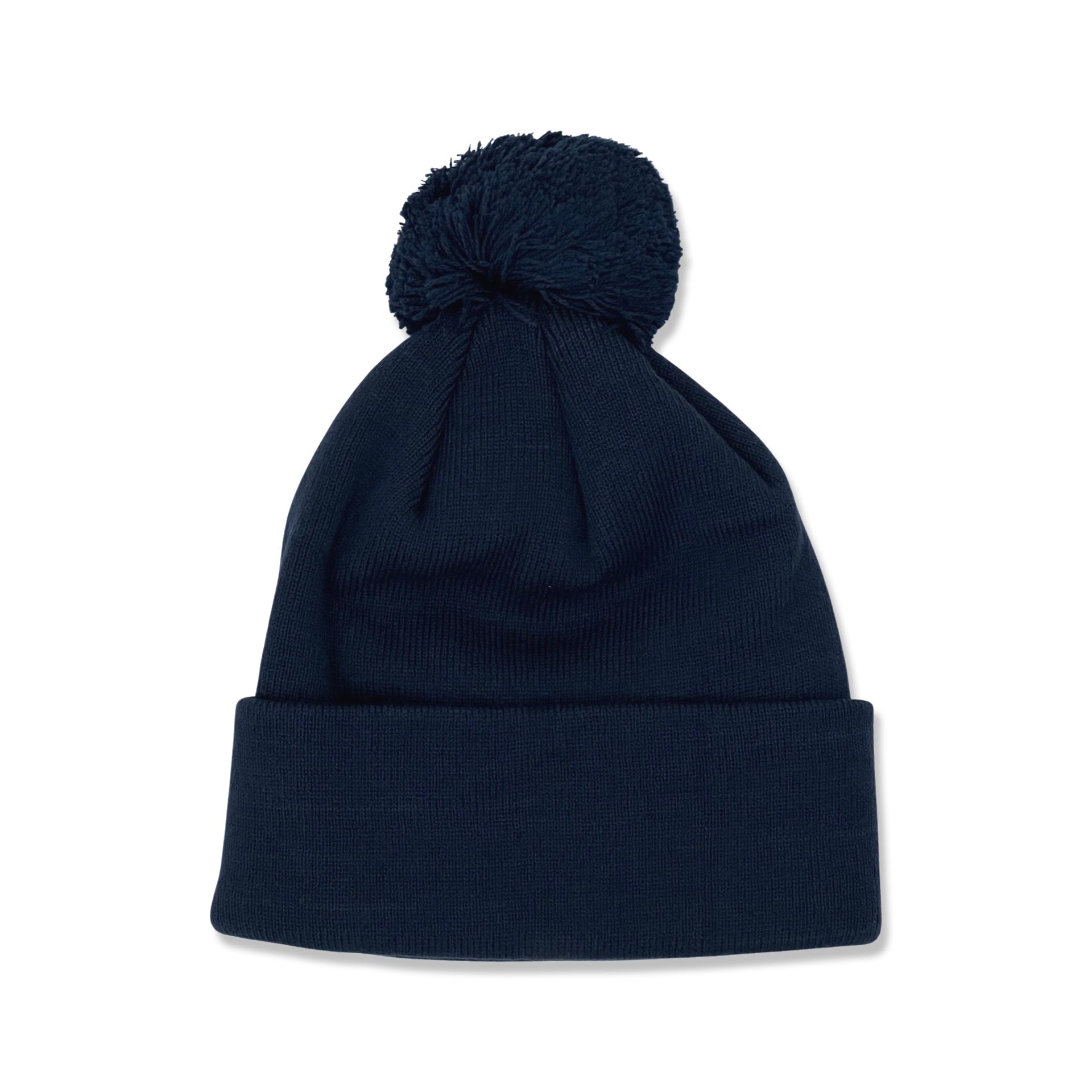 Ellesse Pom Pom Beanie Hat in navy blue