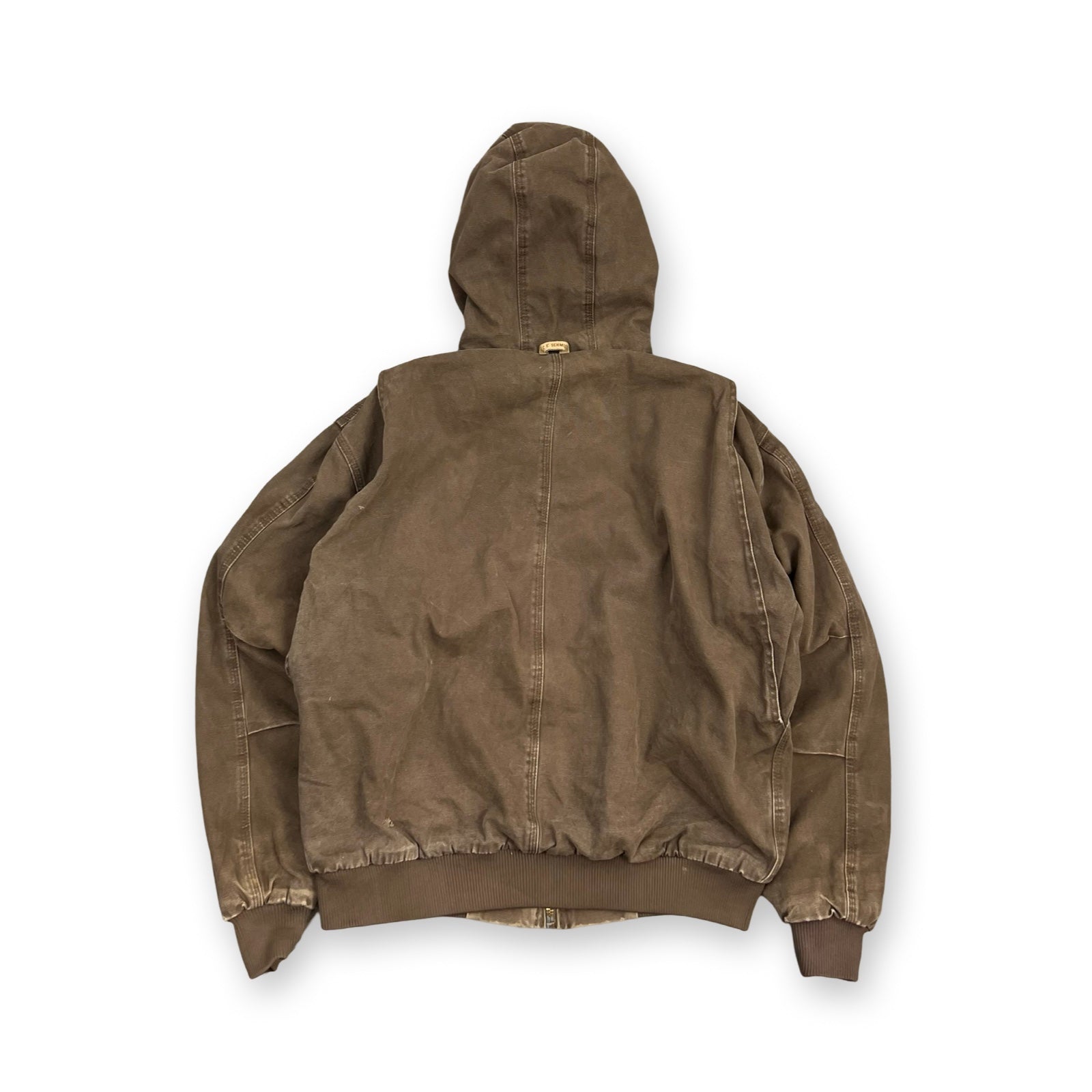 Vintage Schmidt Workwear Jacket in brown