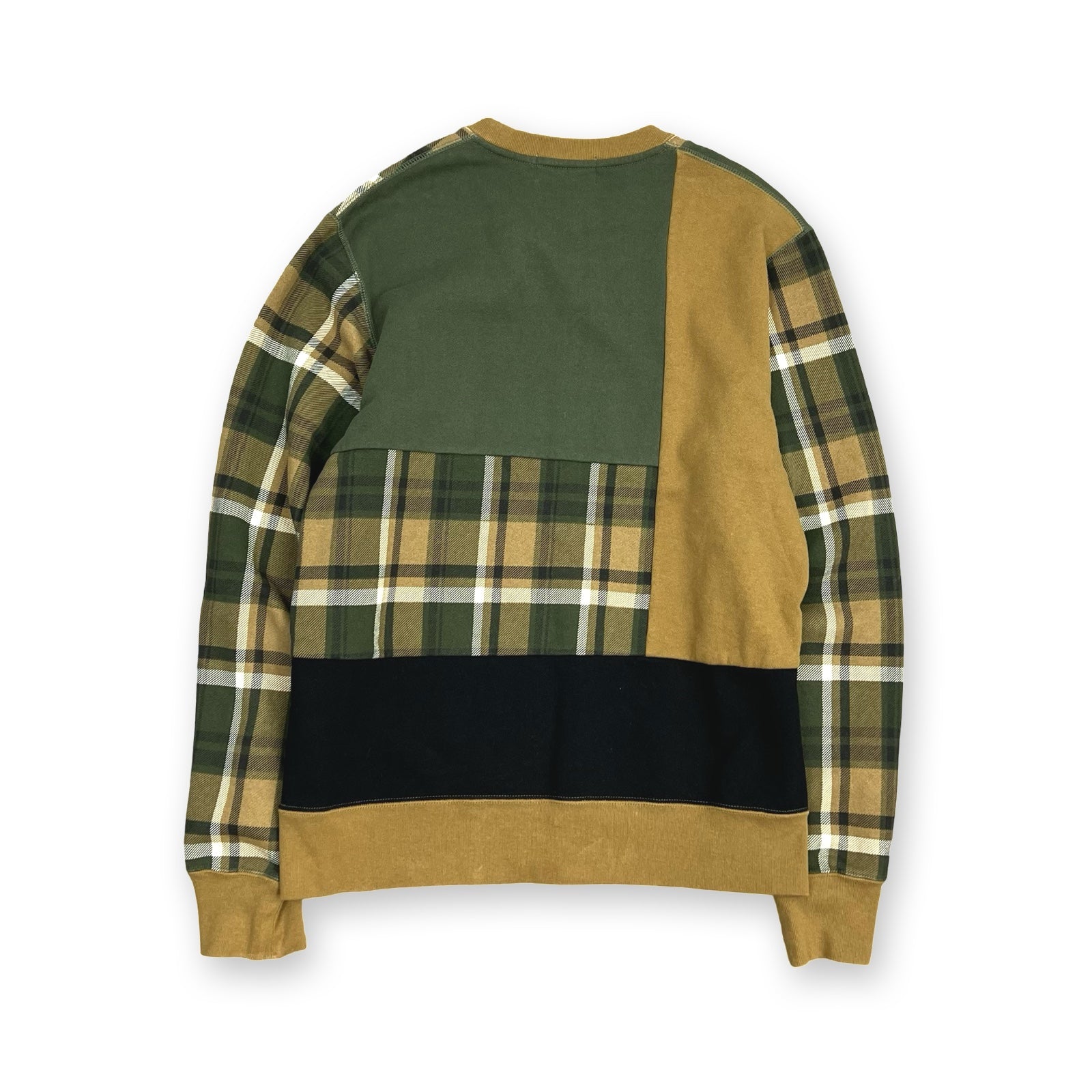 BAPE Check Patchwork Sweatshirt