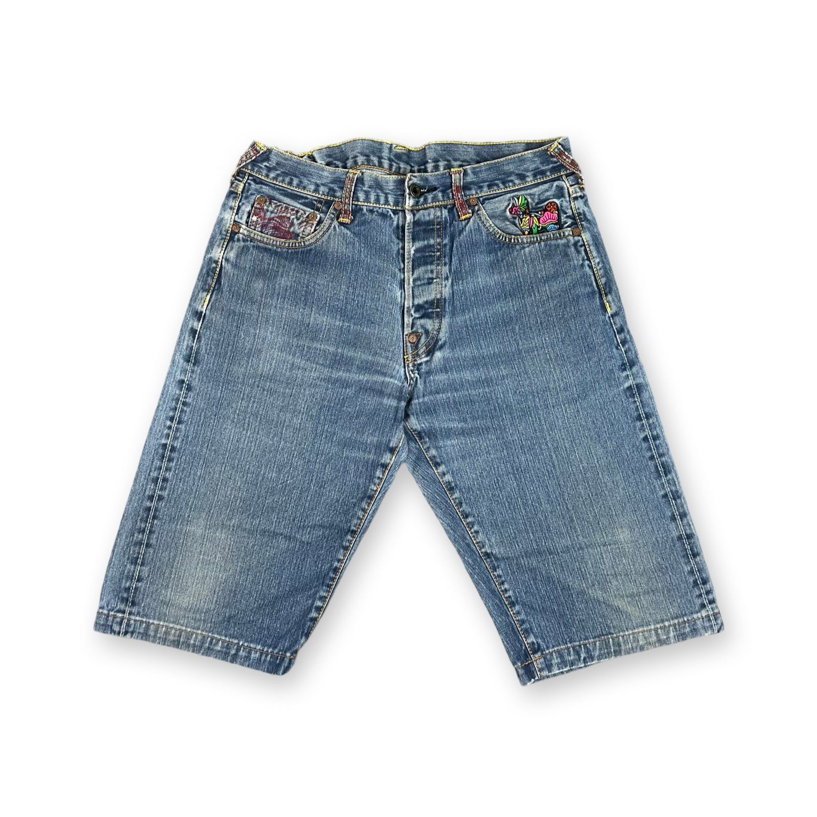 Vintage RMC Jorts in blue