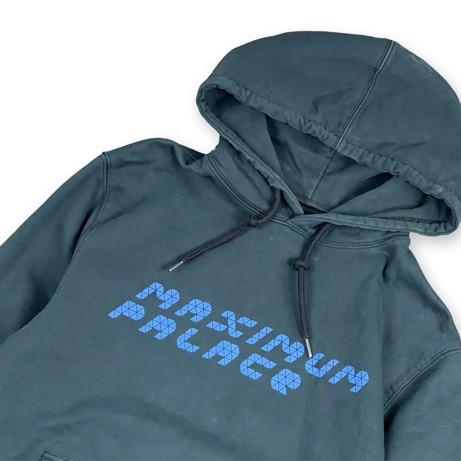 Palace Tri Flect Hoodie in navy blue Deadsea London